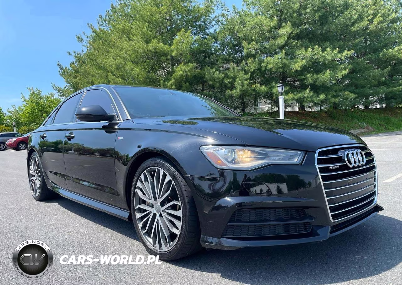2018 Audi A6 Premium