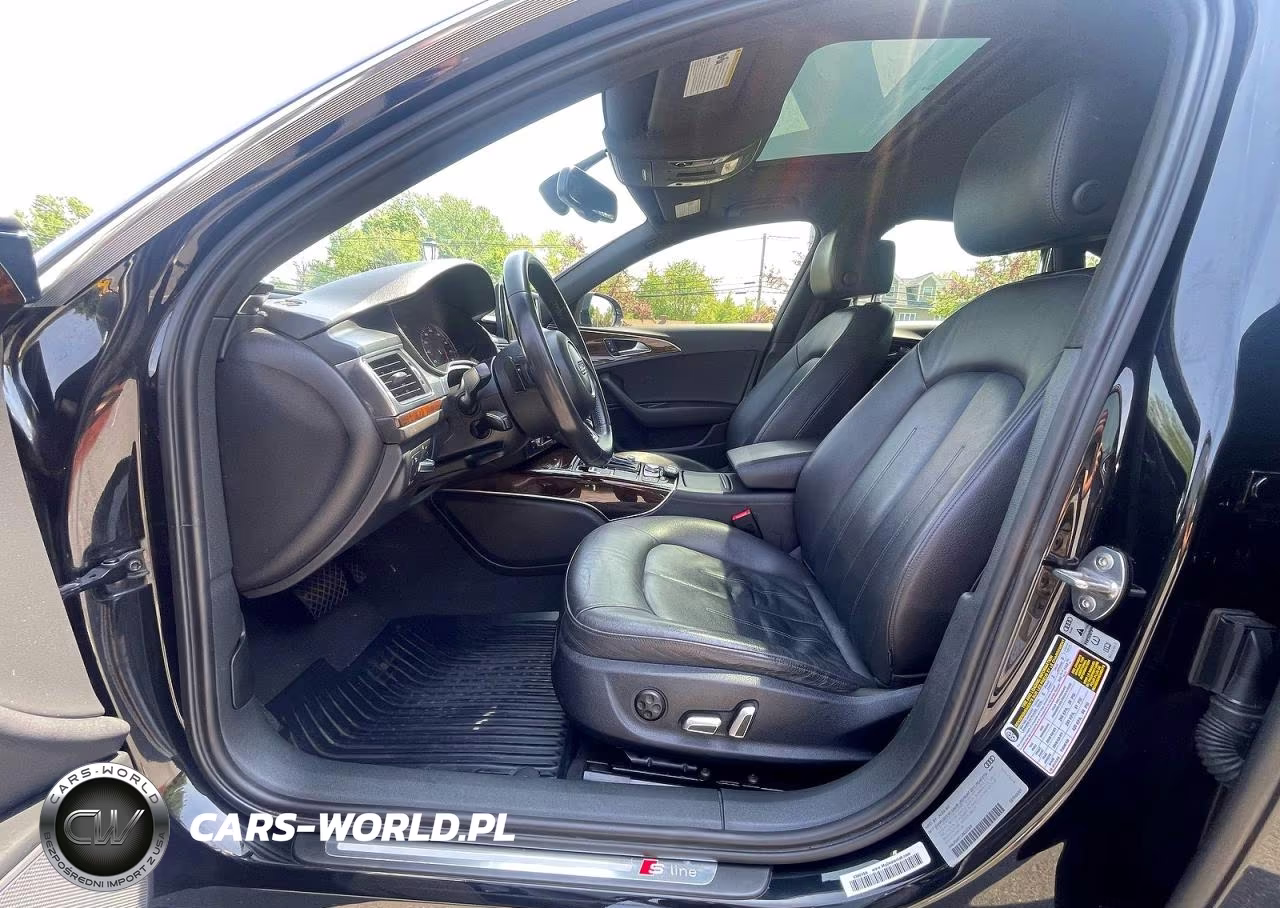 2018 Audi A6 Premium VIN:WAUF8AFC1JN033309 - 11