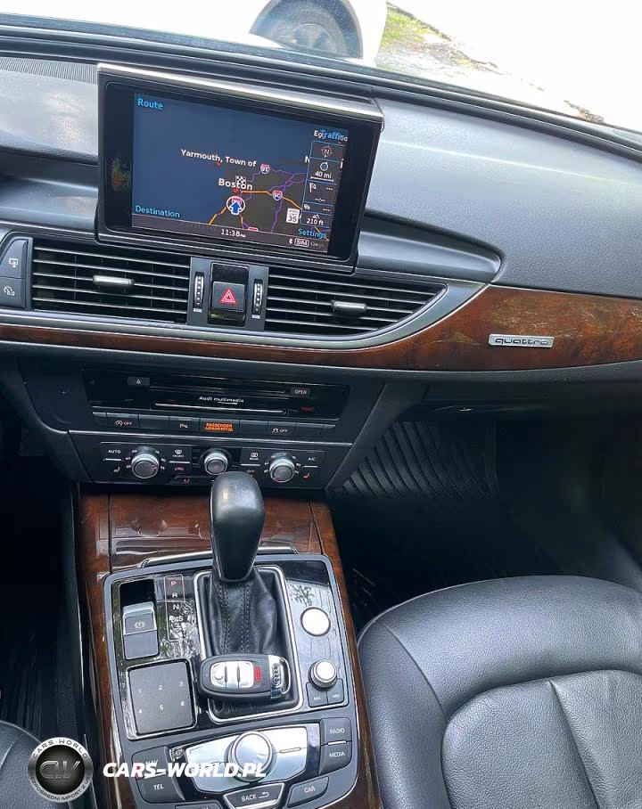 2018 Audi A6 Premium VIN:WAUF8AFC1JN033309 - 13