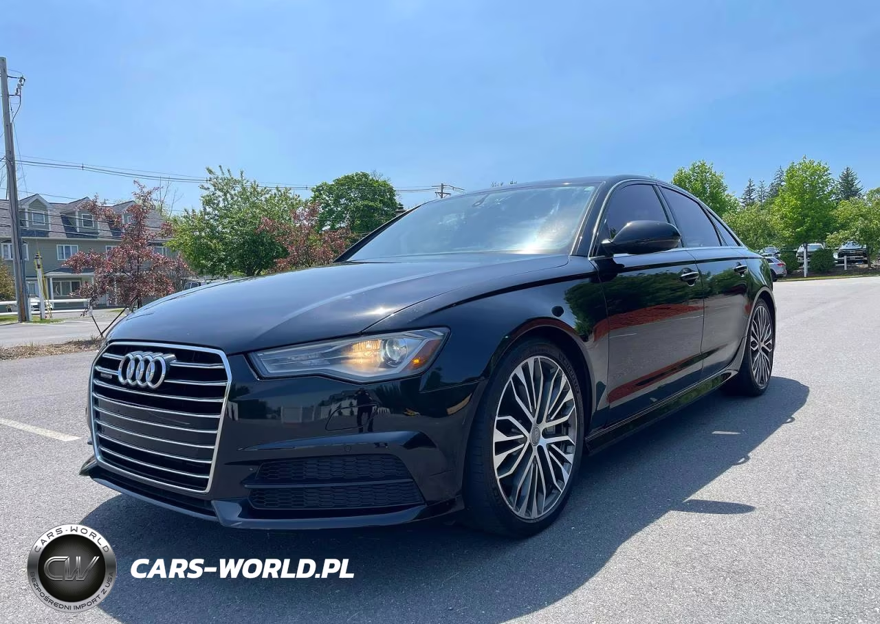 2018 Audi A6 Premium VIN:WAUF8AFC1JN033309 - 2