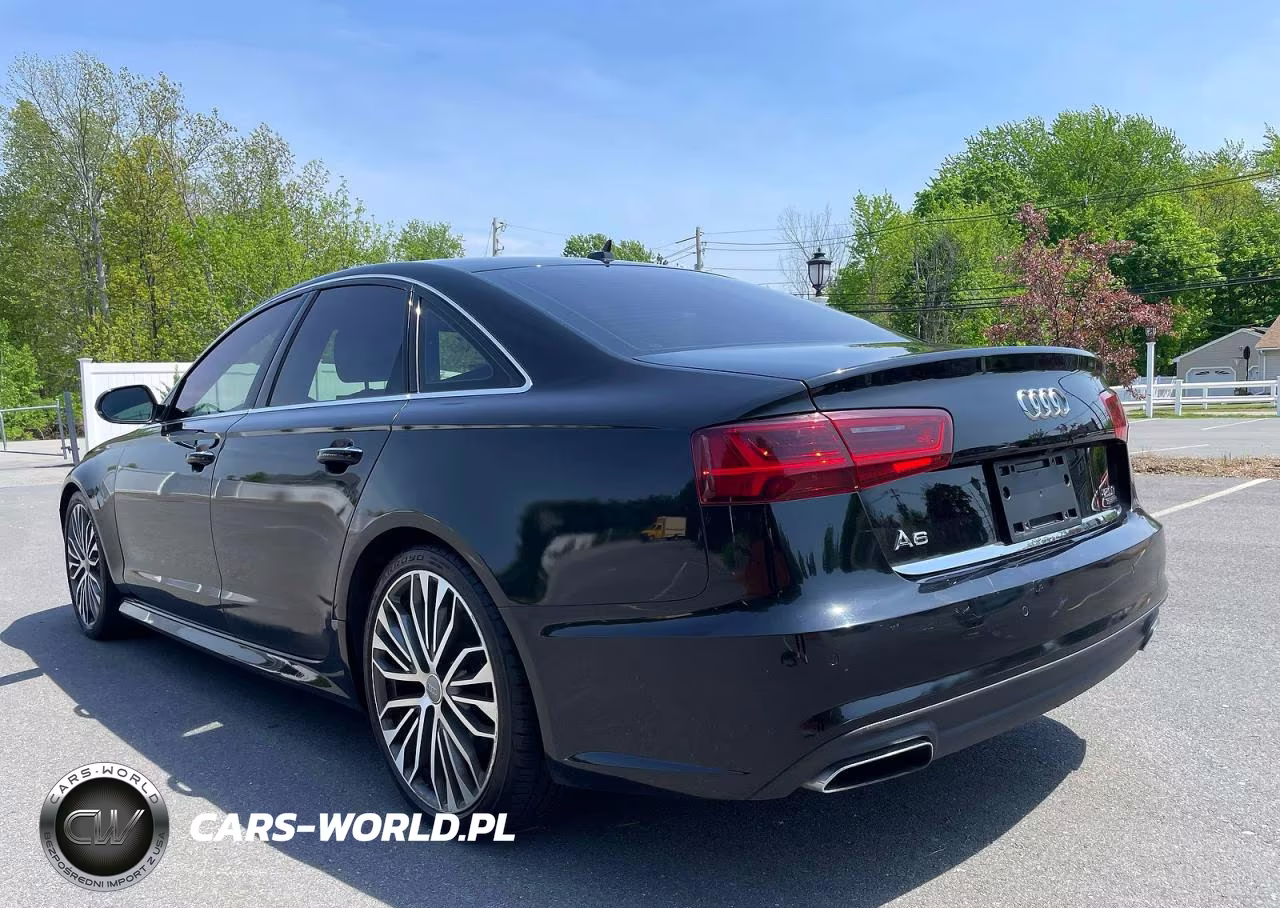 2018 Audi A6 Premium VIN:WAUF8AFC1JN033309 - 3