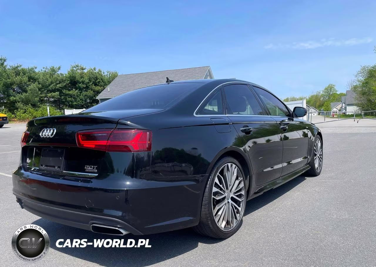 2018 Audi A6 Premium VIN:WAUF8AFC1JN033309 - 4