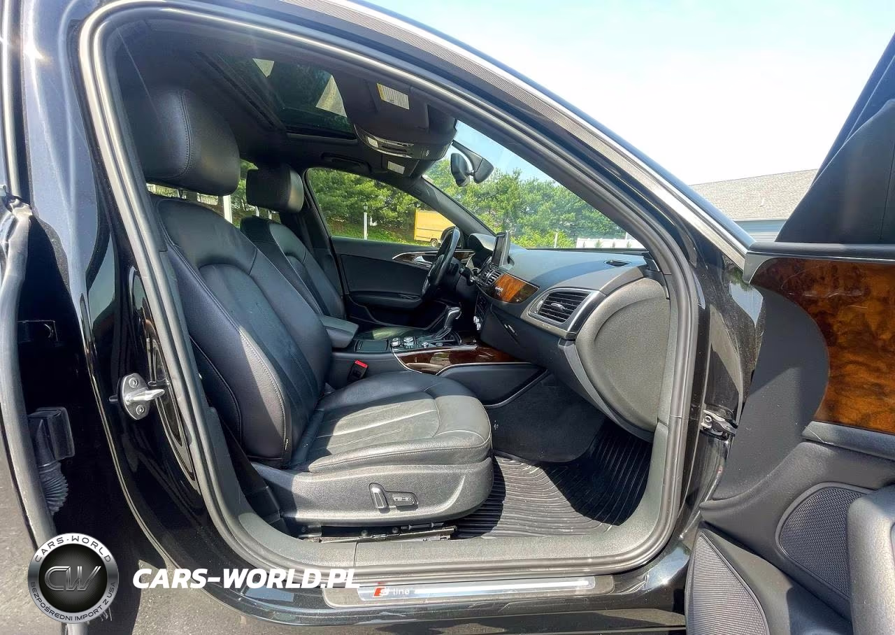 2018 Audi A6 Premium VIN:WAUF8AFC1JN033309 - 5
