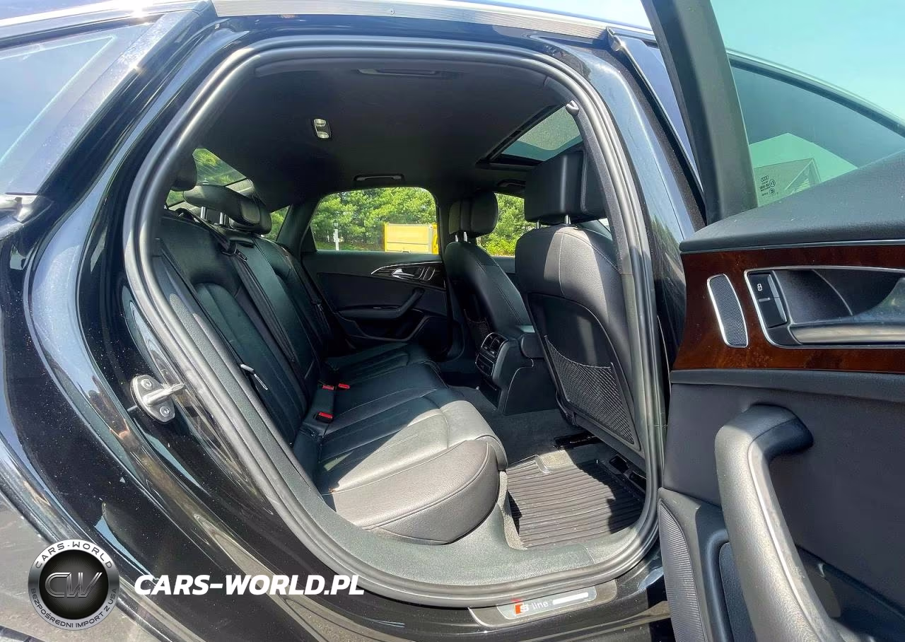 2018 Audi A6 Premium VIN:WAUF8AFC1JN033309 - 6