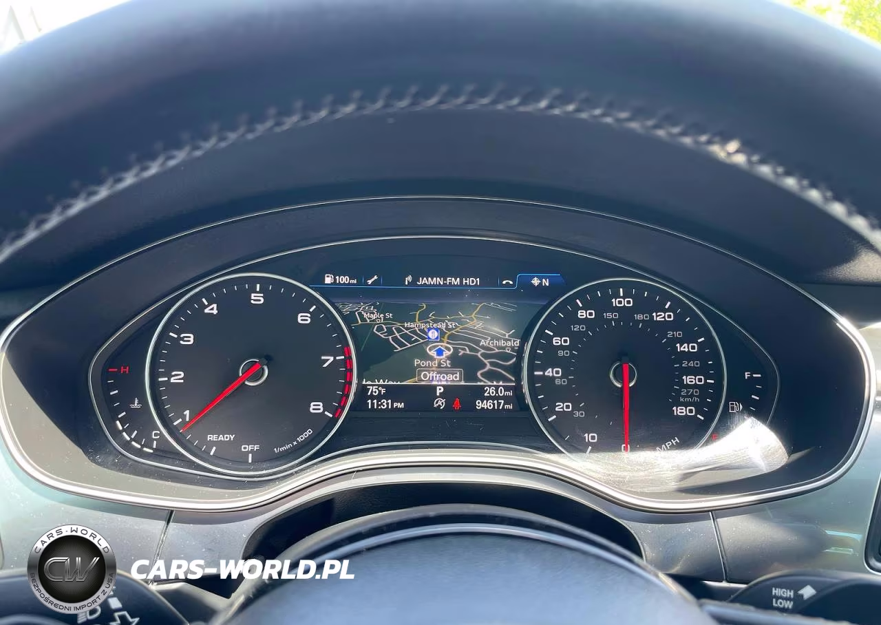 2018 Audi A6 Premium VIN:WAUF8AFC1JN033309 - 8