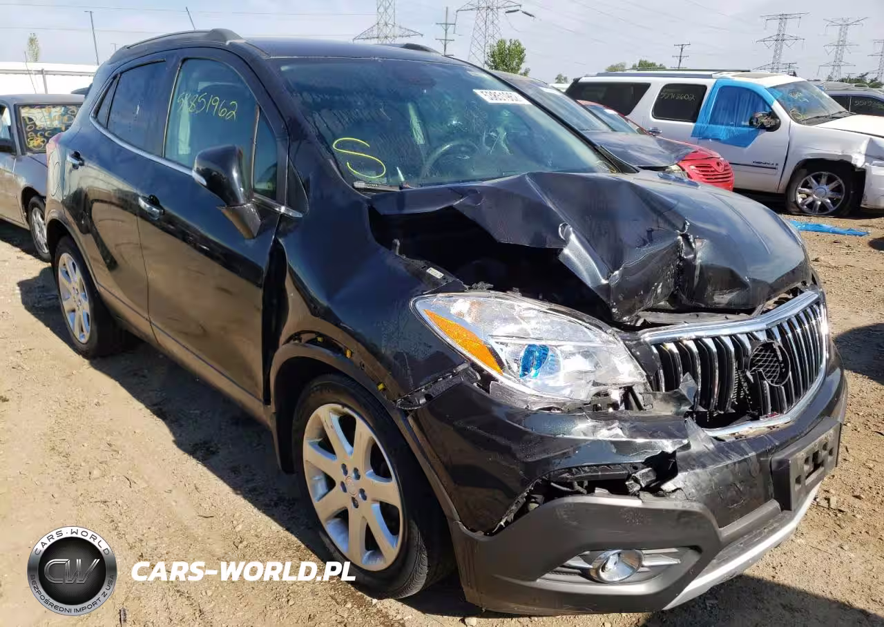 2015 Buick Encore