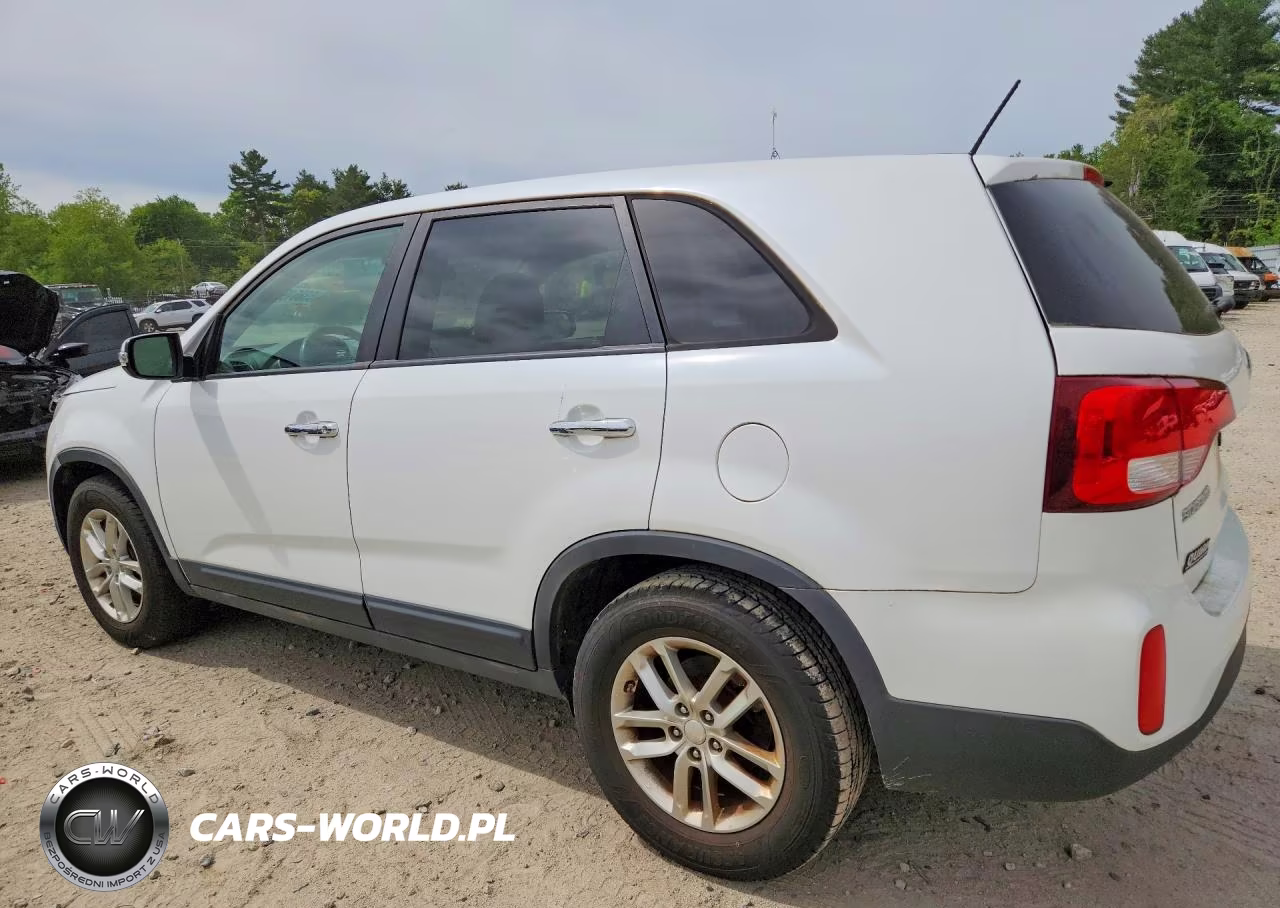 2015 Kia Sorento Lx VIN:5XYKT3A61FG583640 - 2