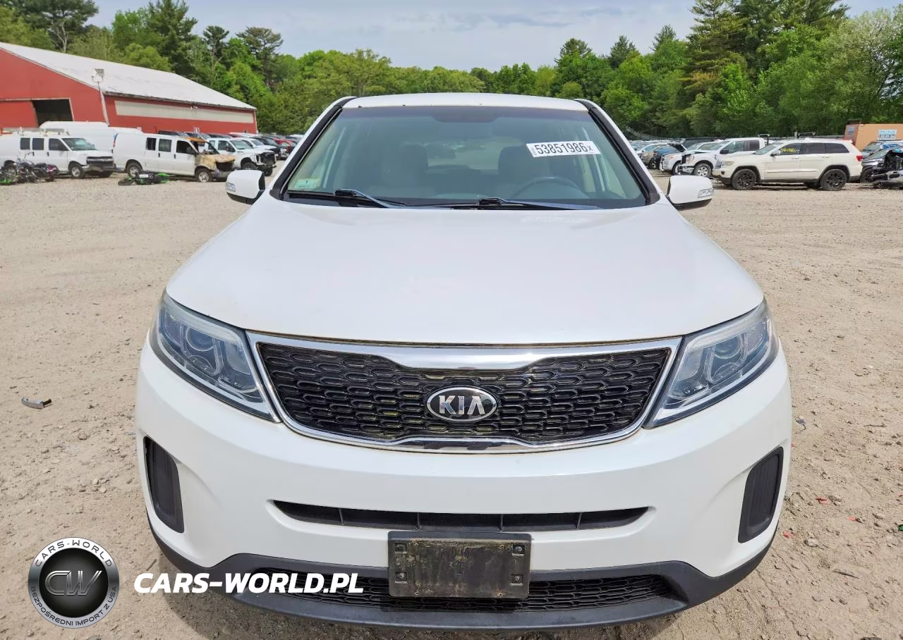 2015 Kia Sorento Lx VIN:5XYKT3A61FG583640 - 5