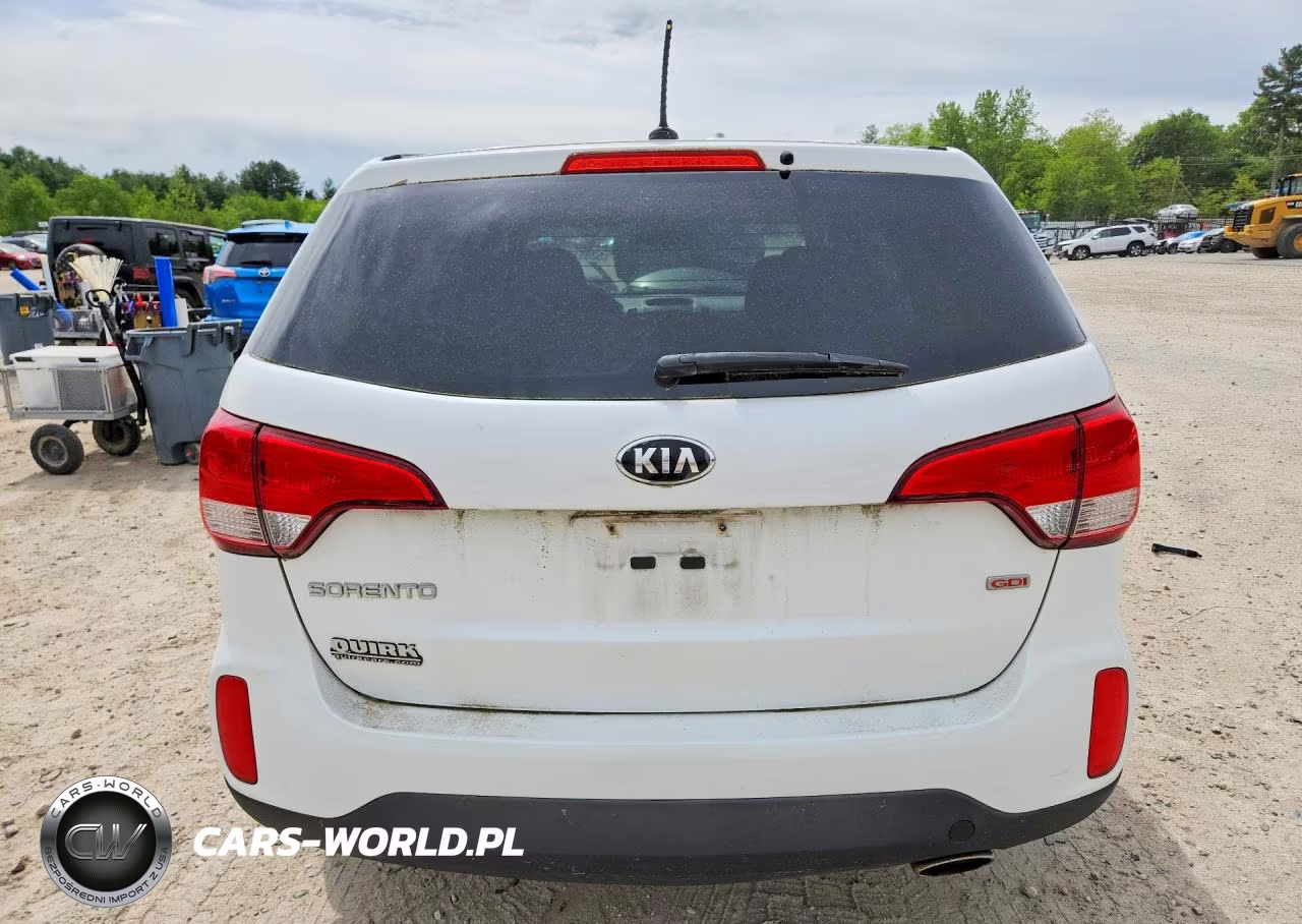 2015 Kia Sorento Lx VIN:5XYKT3A61FG583640 - 6