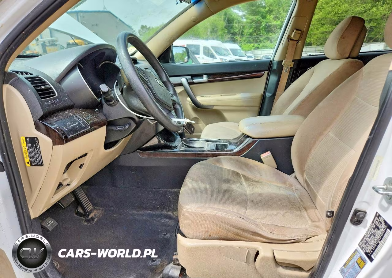 2015 Kia Sorento Lx VIN:5XYKT3A61FG583640 - 7