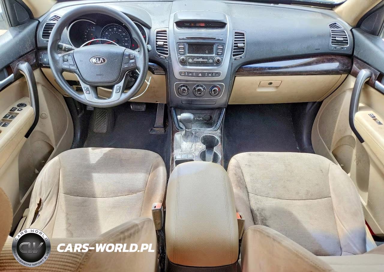 2015 Kia Sorento Lx VIN:5XYKT3A61FG583640 - 8