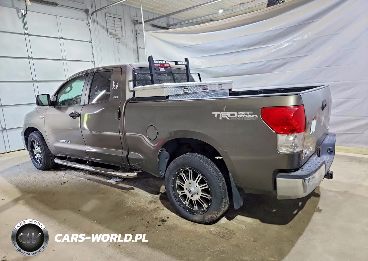 2008 Toyota Tundra Sr5 VIN:5TBBV54108S504821 - 2
