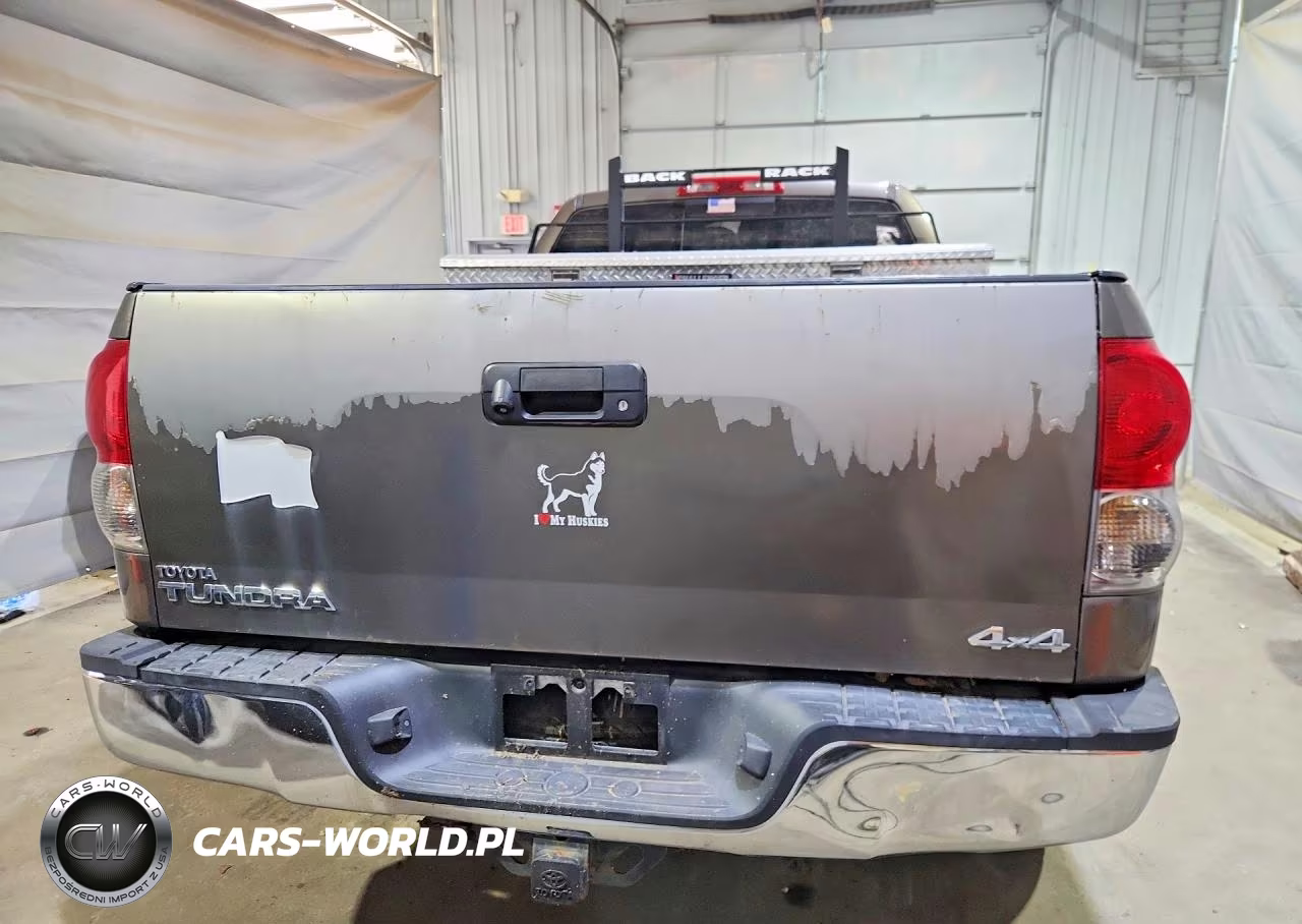 2008 Toyota Tundra Sr5 VIN:5TBBV54108S504821 - 6