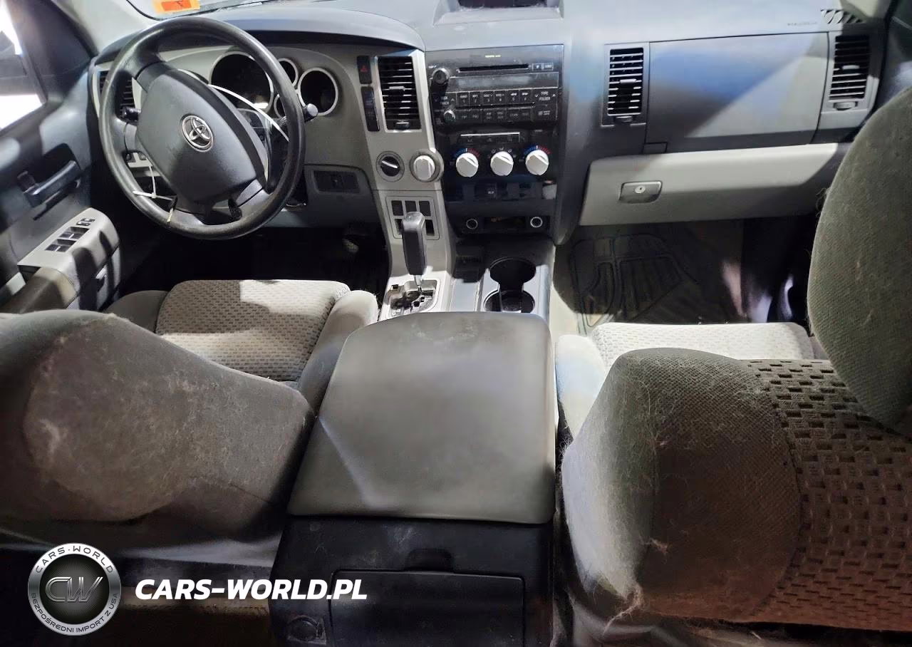 2008 Toyota Tundra Sr5 VIN:5TBBV54108S504821 - 8