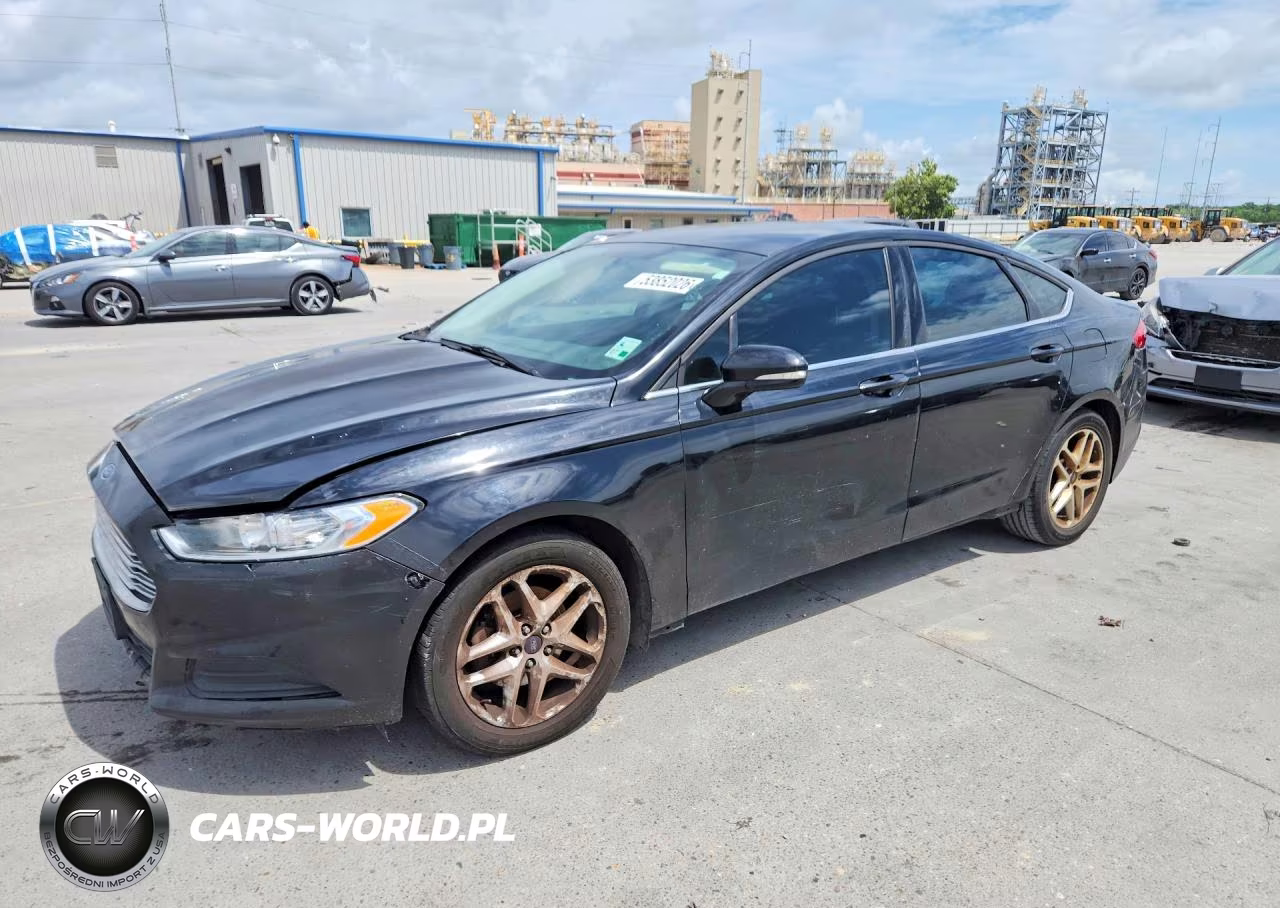 2016 Ford Fusion Se – zdjęcie 1 z 12
