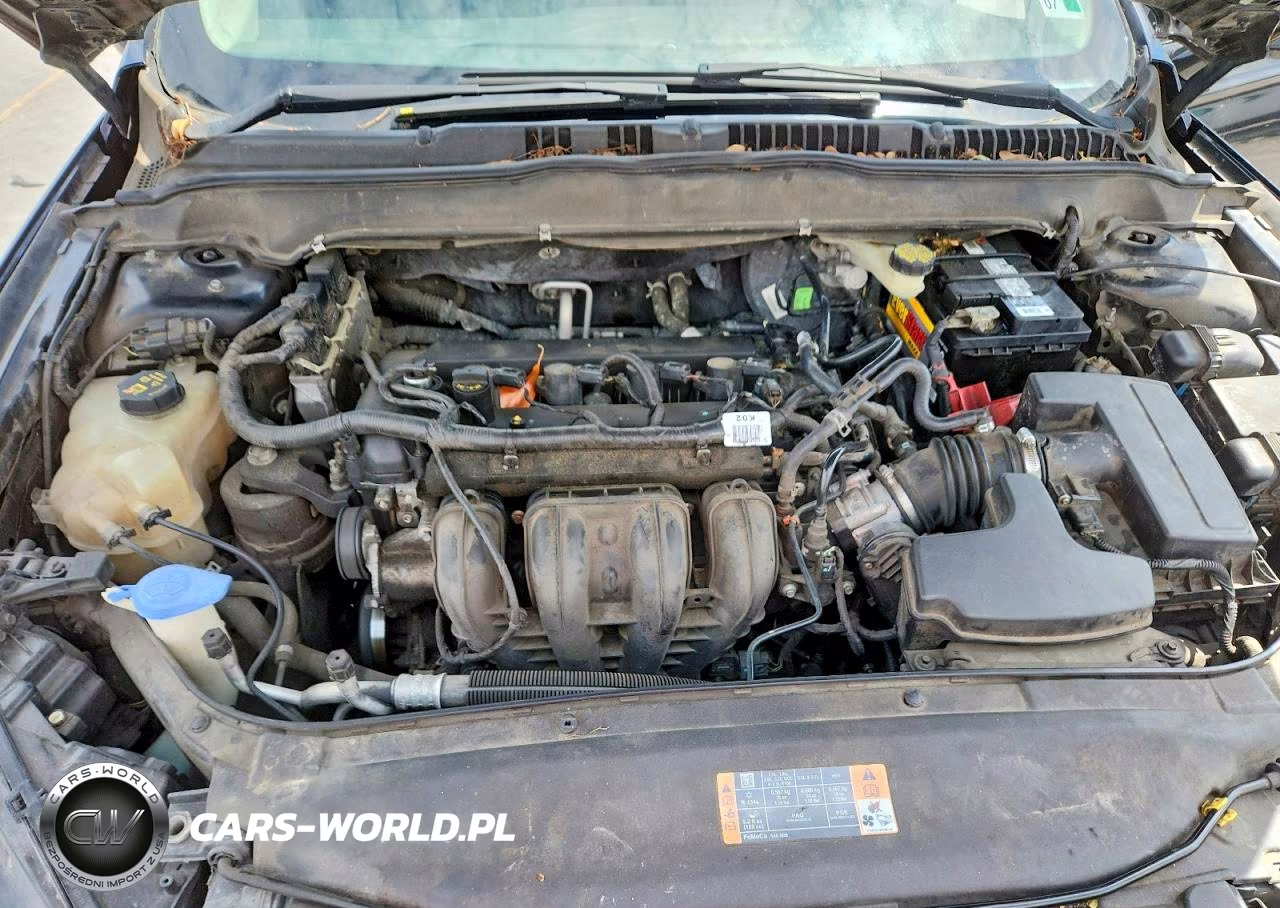 2016 Ford Fusion Se VIN:3FA6P0H78GR279124 - 11