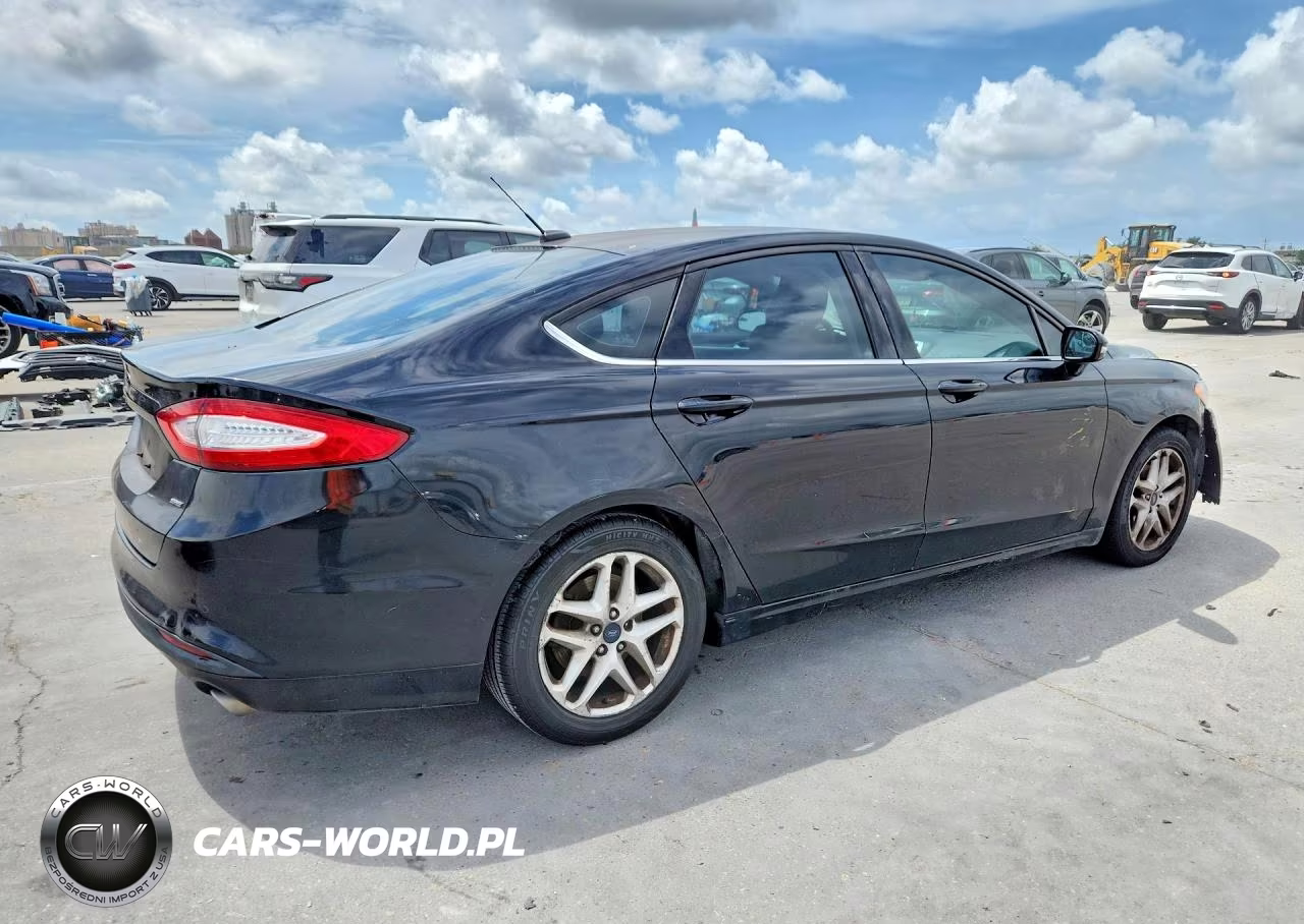 2016 Ford Fusion Se VIN:3FA6P0H78GR279124 - 3