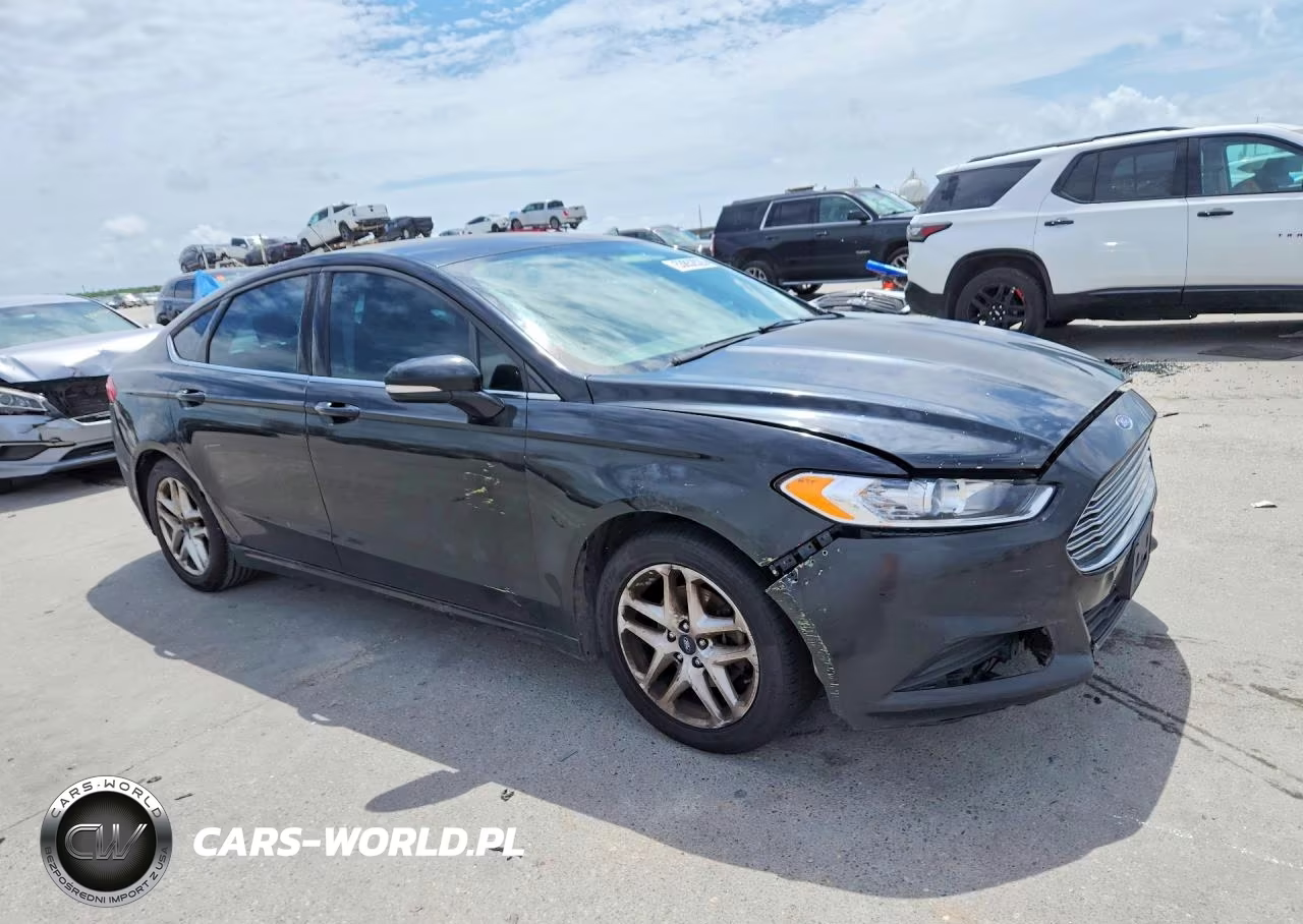 2016 Ford Fusion Se VIN:3FA6P0H78GR279124 - 4