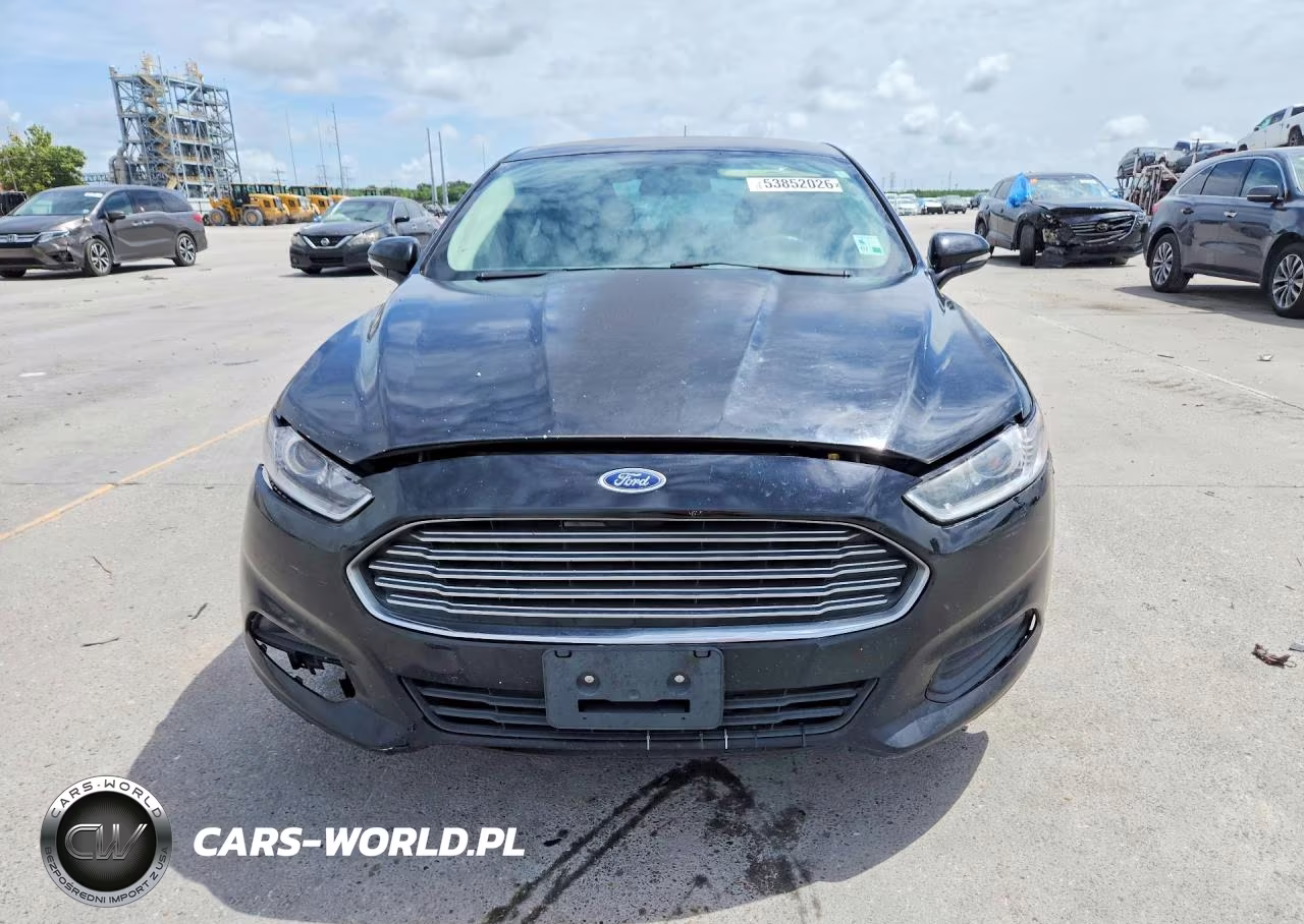 2016 Ford Fusion Se VIN:3FA6P0H78GR279124 - 5