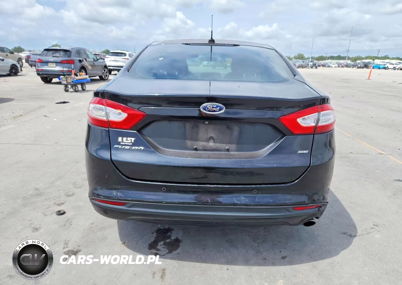 2016 Ford Fusion Se VIN:3FA6P0H78GR279124 - 6