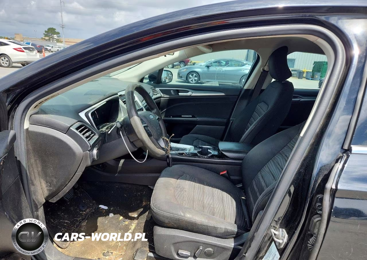 2016 Ford Fusion Se VIN:3FA6P0H78GR279124 - 7