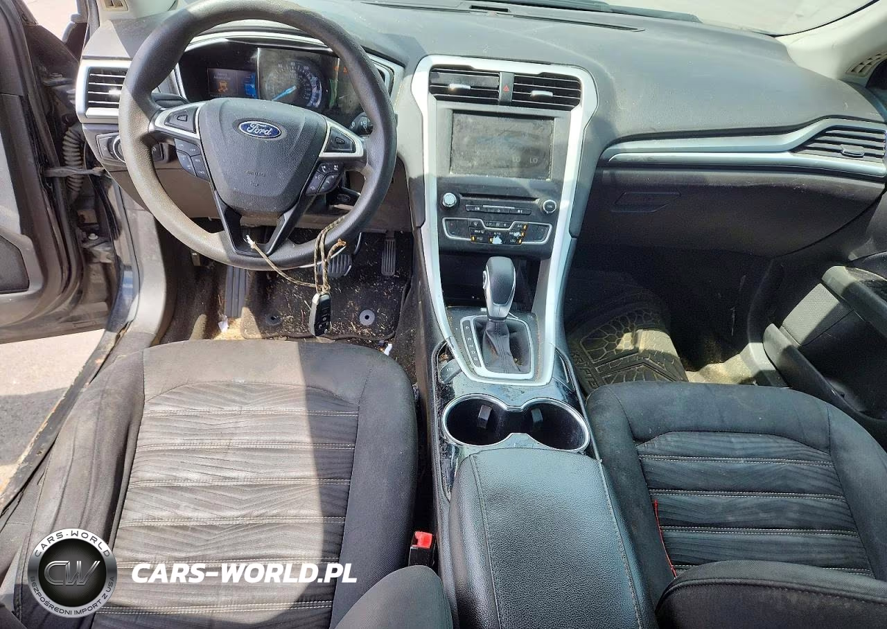 2016 Ford Fusion Se VIN:3FA6P0H78GR279124 - 8