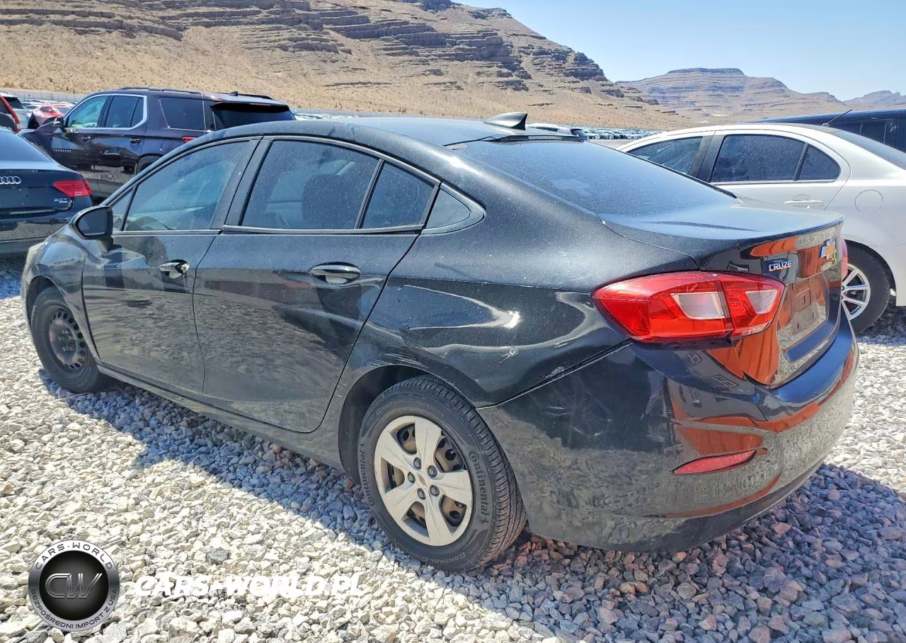 2018 Chevrolet Cruze Ls VIN:1G1BC5SM6J7242029 - 2