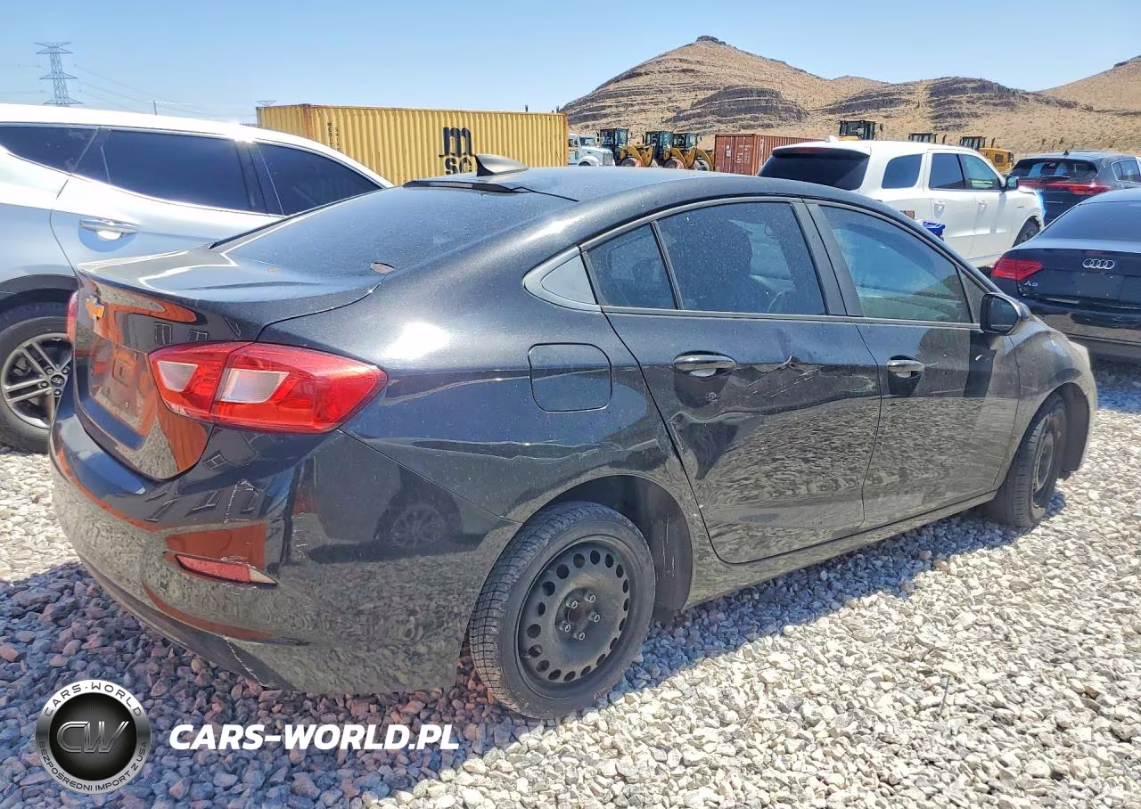 2018 Chevrolet Cruze Ls VIN:1G1BC5SM6J7242029 - 3