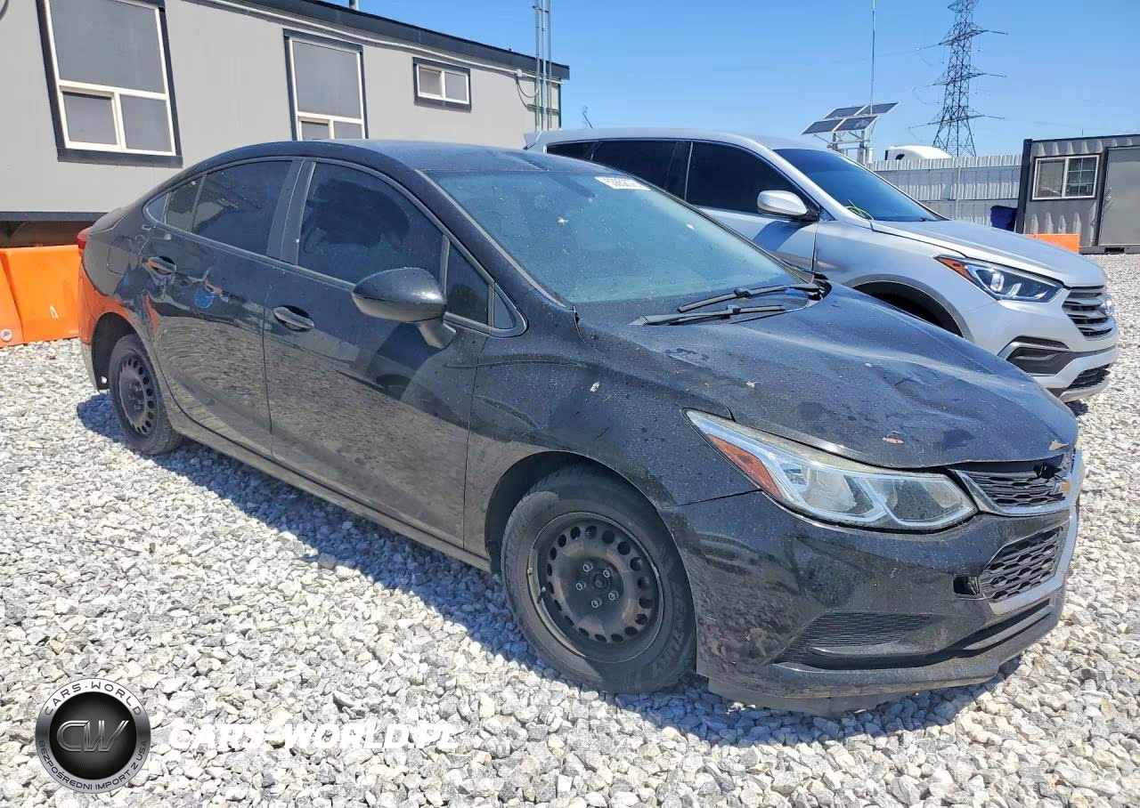 2018 Chevrolet Cruze Ls VIN:1G1BC5SM6J7242029 - 4