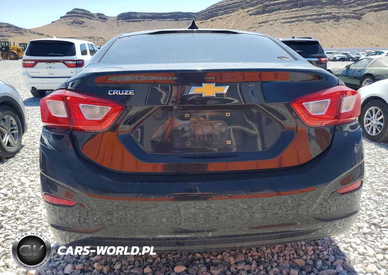 2018 Chevrolet Cruze Ls VIN:1G1BC5SM6J7242029 - 6