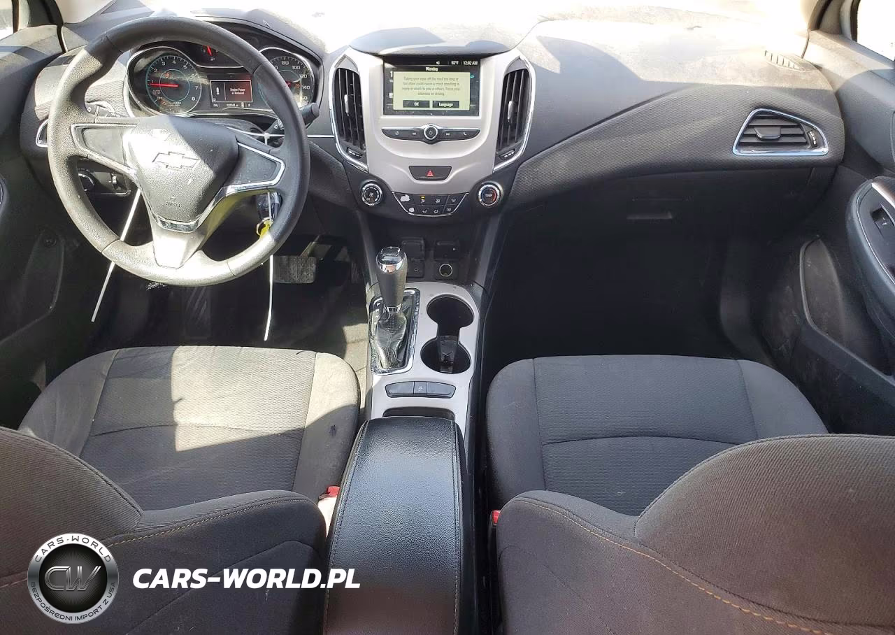 2018 Chevrolet Cruze Ls VIN:1G1BC5SM6J7242029 - 8