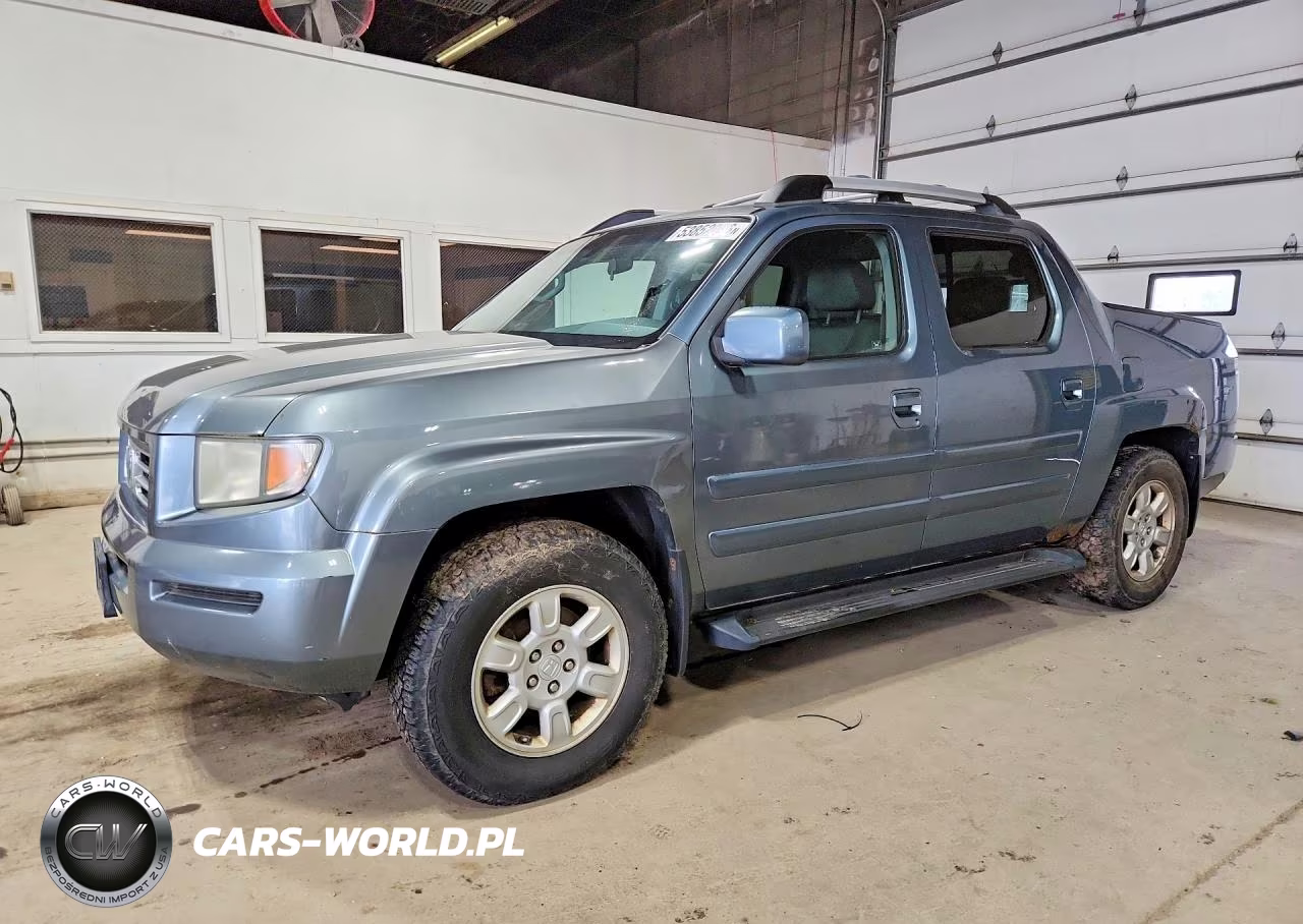 2006 Honda Ridgeline Rts