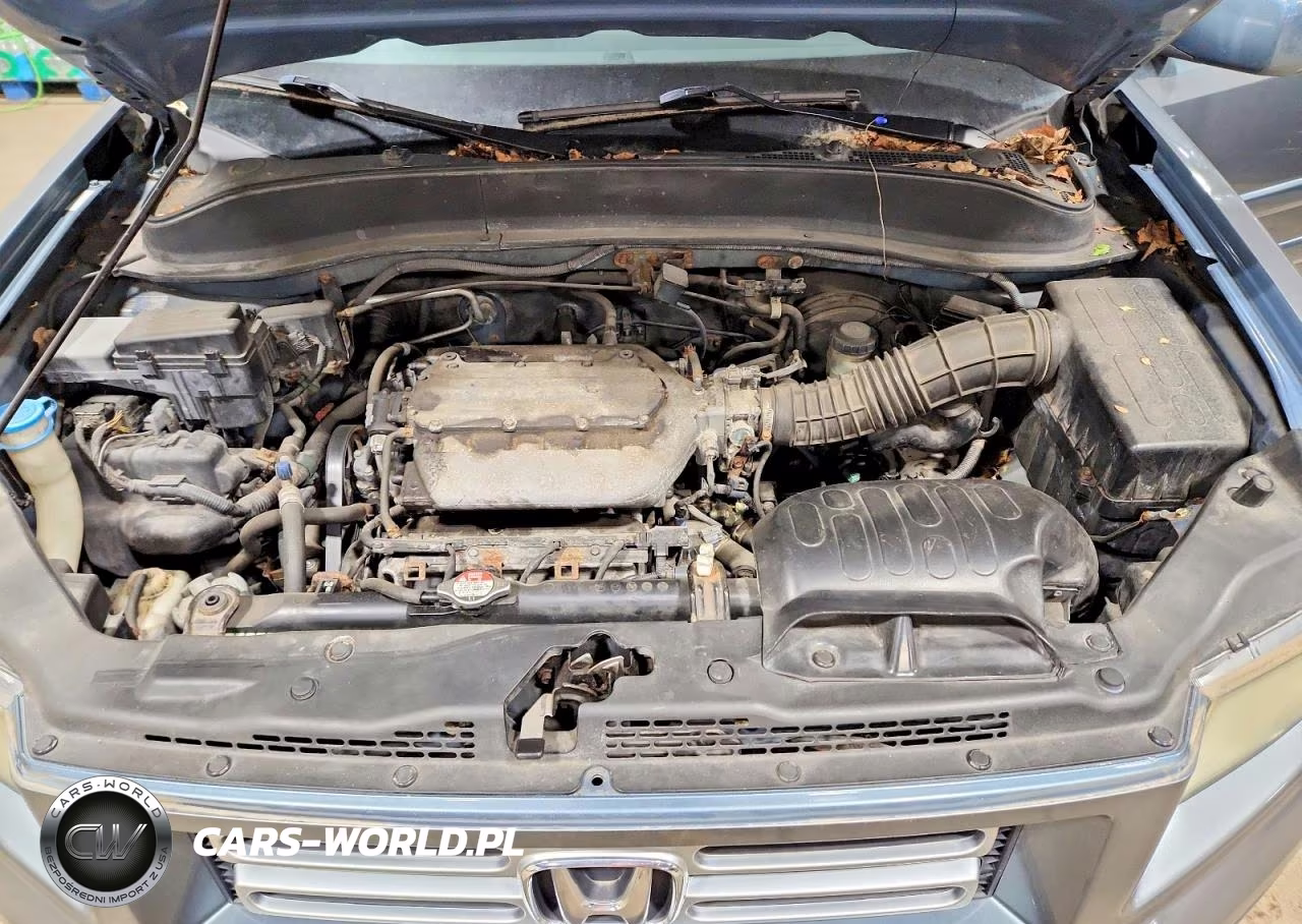 2006 Honda Ridgeline Rts VIN:2HJYK16436H545932 - 11