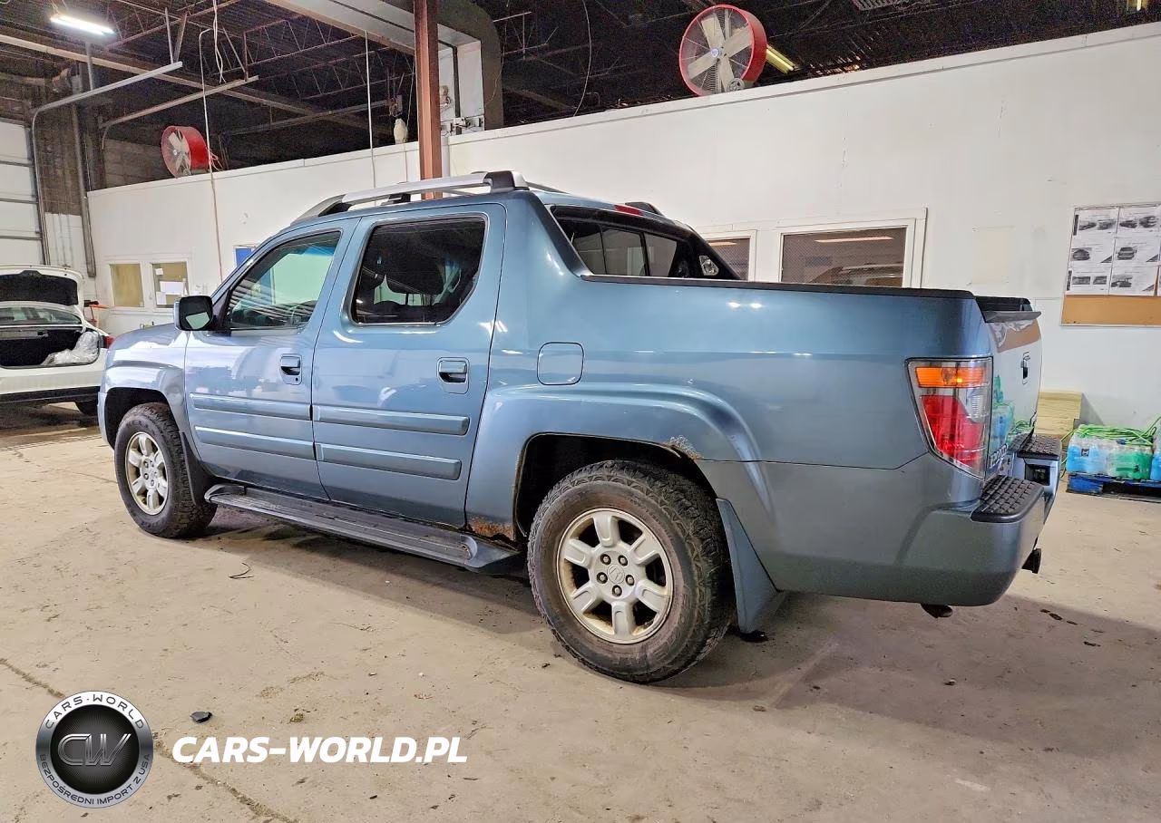 2006 Honda Ridgeline Rts VIN:2HJYK16436H545932 - 2