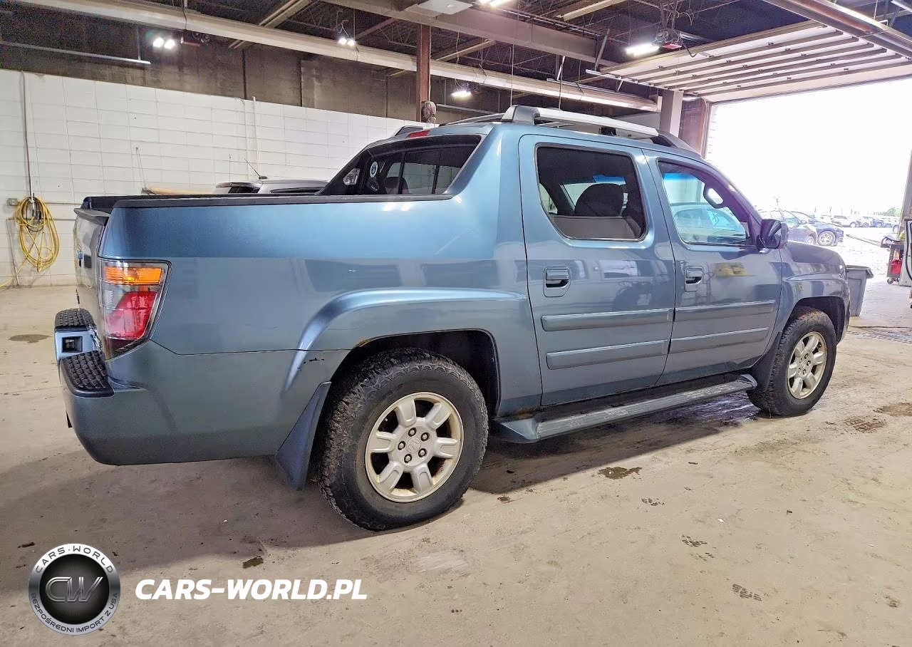 2006 Honda Ridgeline Rts VIN:2HJYK16436H545932 - 3