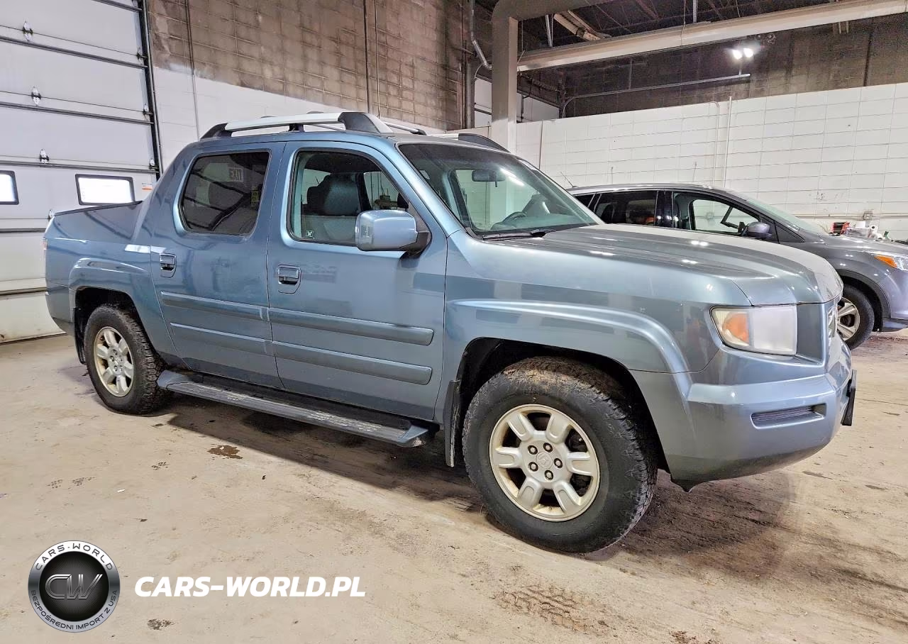 2006 Honda Ridgeline Rts VIN:2HJYK16436H545932 - 4