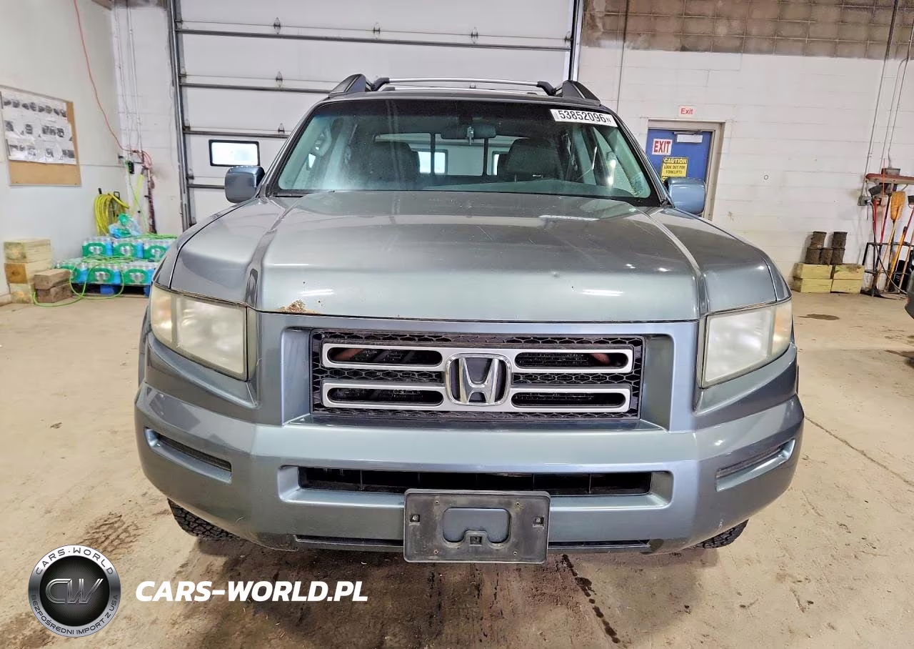 2006 Honda Ridgeline Rts VIN:2HJYK16436H545932 - 5