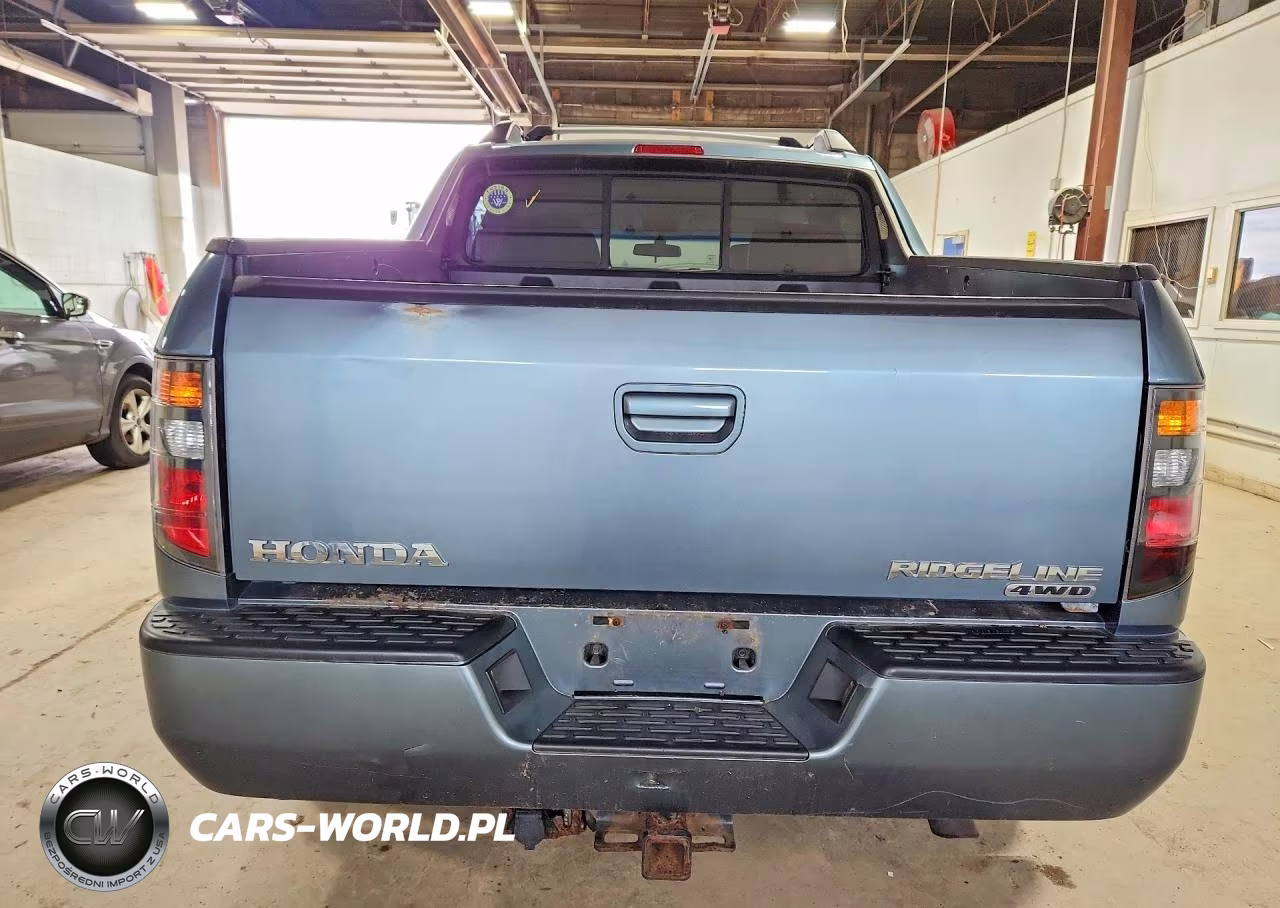 2006 Honda Ridgeline Rts VIN:2HJYK16436H545932 - 6