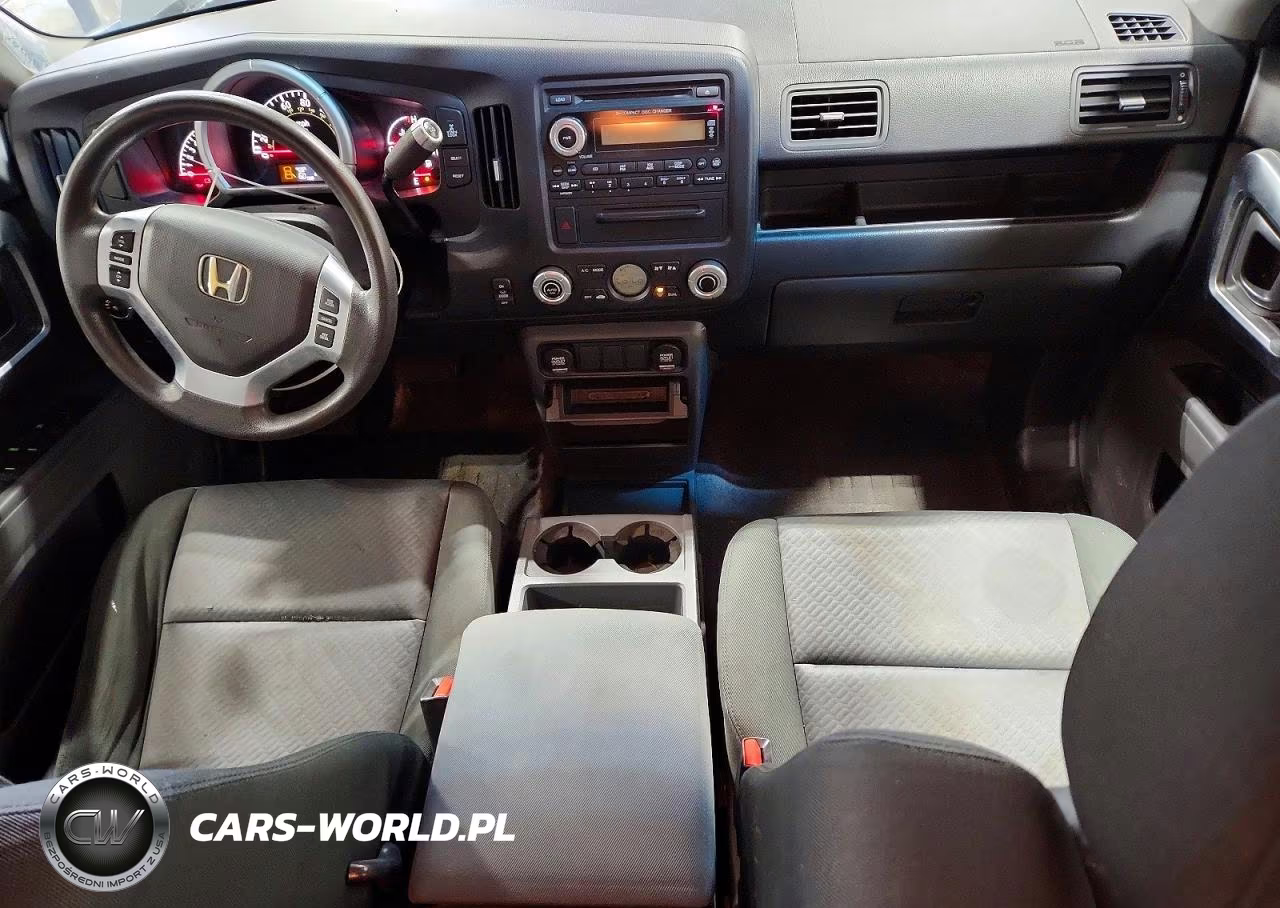 2006 Honda Ridgeline Rts VIN:2HJYK16436H545932 - 8