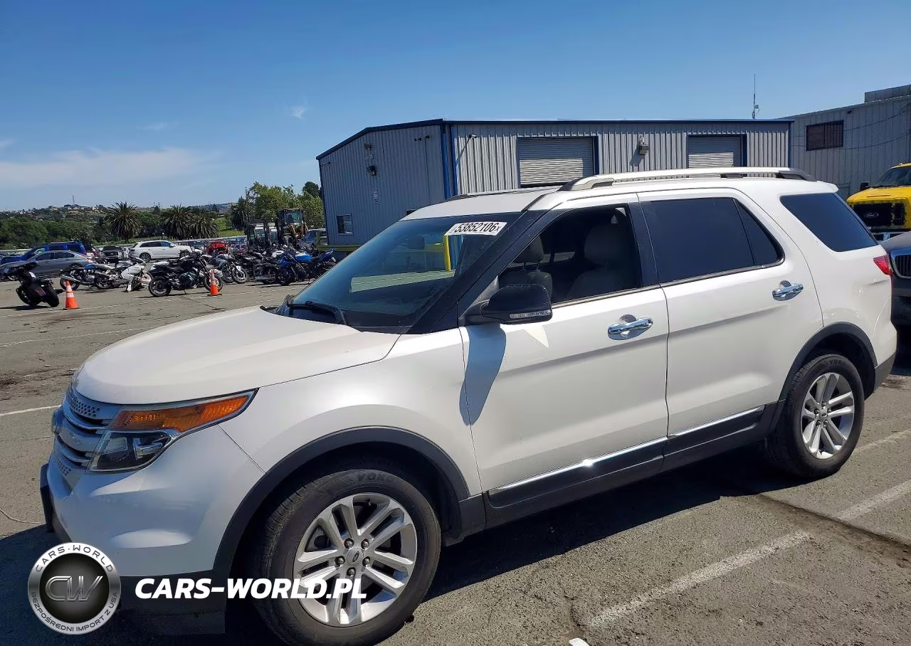 2013 Ford Explorer Xlt