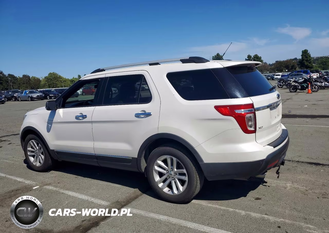 2013 Ford Explorer Xlt VIN:1FM5K7D98DGB53946 - 2
