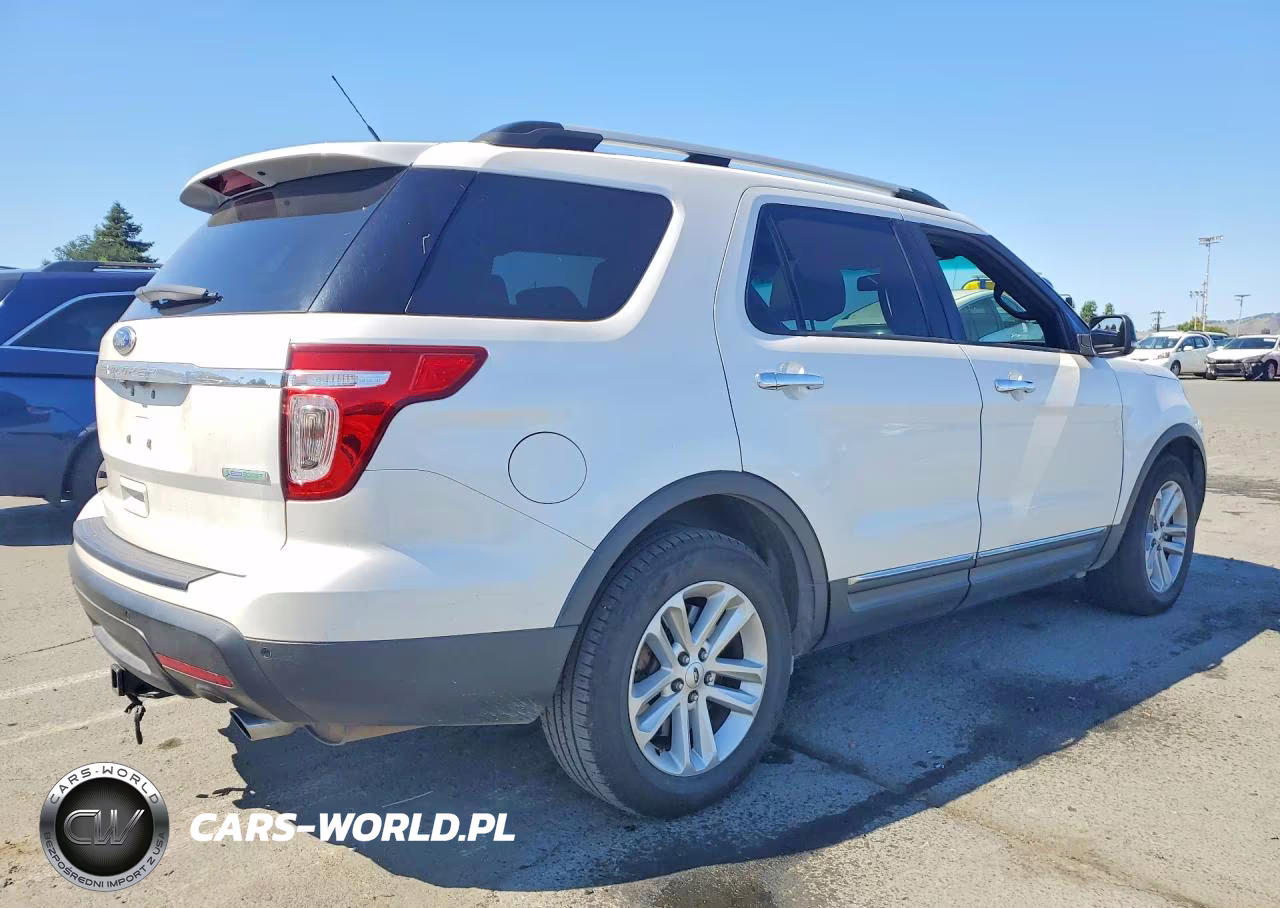 2013 Ford Explorer Xlt VIN:1FM5K7D98DGB53946 - 3