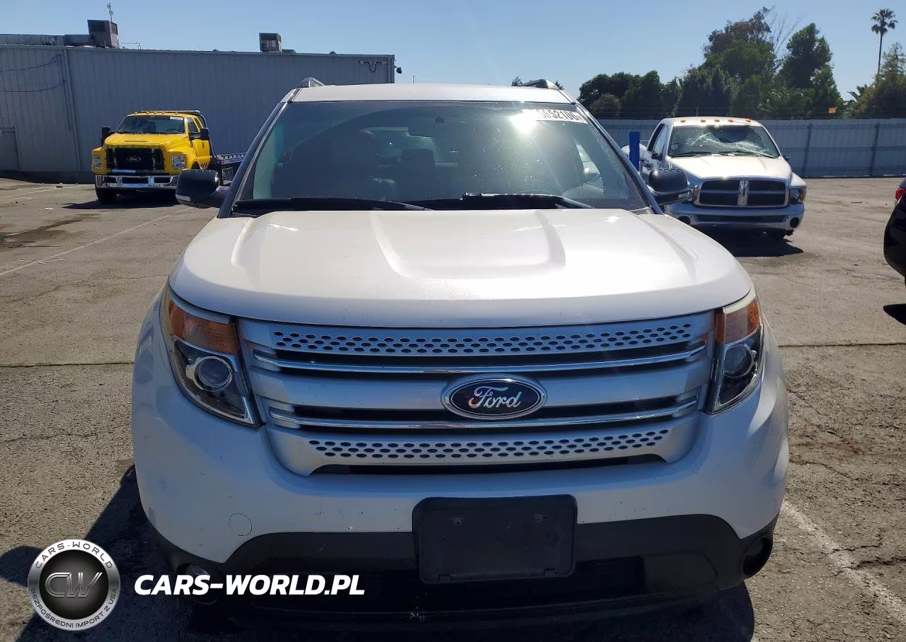2013 Ford Explorer Xlt VIN:1FM5K7D98DGB53946 - 5