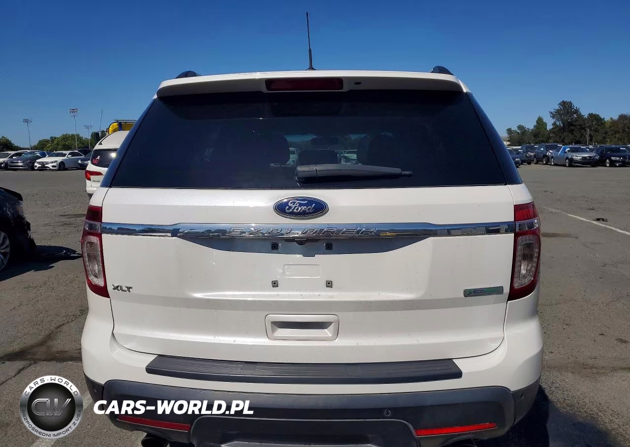 2013 Ford Explorer Xlt VIN:1FM5K7D98DGB53946 - 6