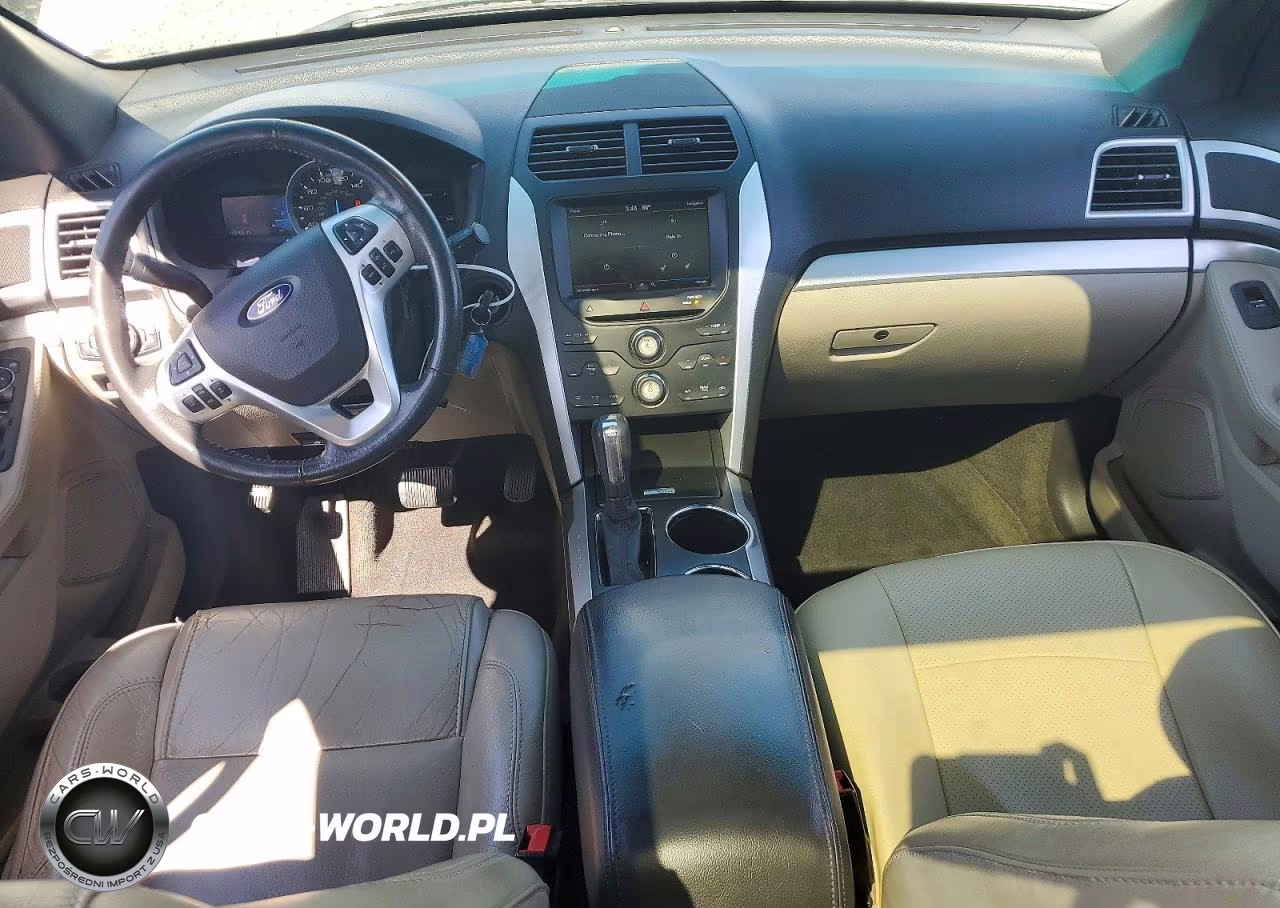 2013 Ford Explorer Xlt VIN:1FM5K7D98DGB53946 - 8
