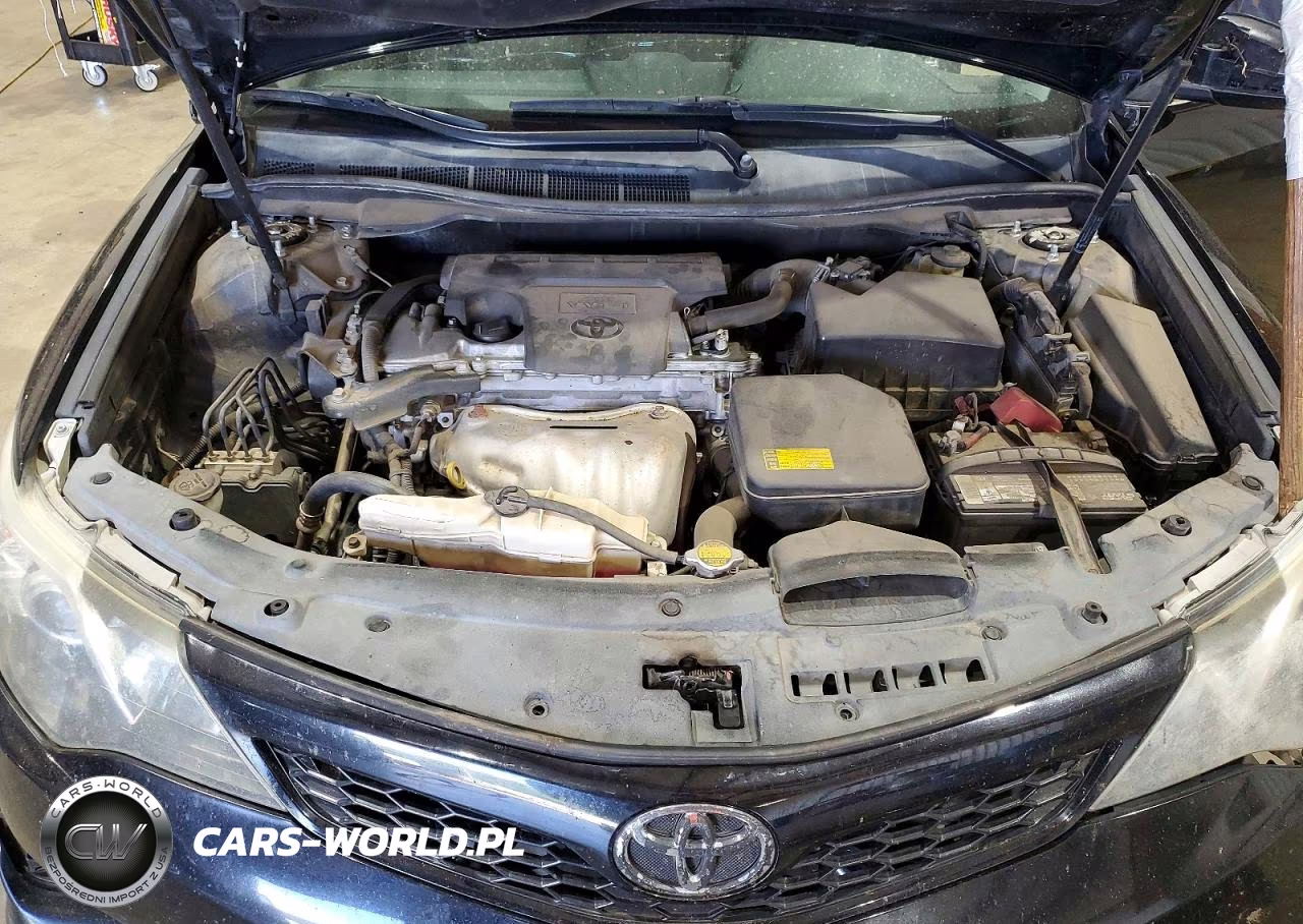 2014 Toyota Camry Se VIN:4T1BF1FK5EU833827 - 11