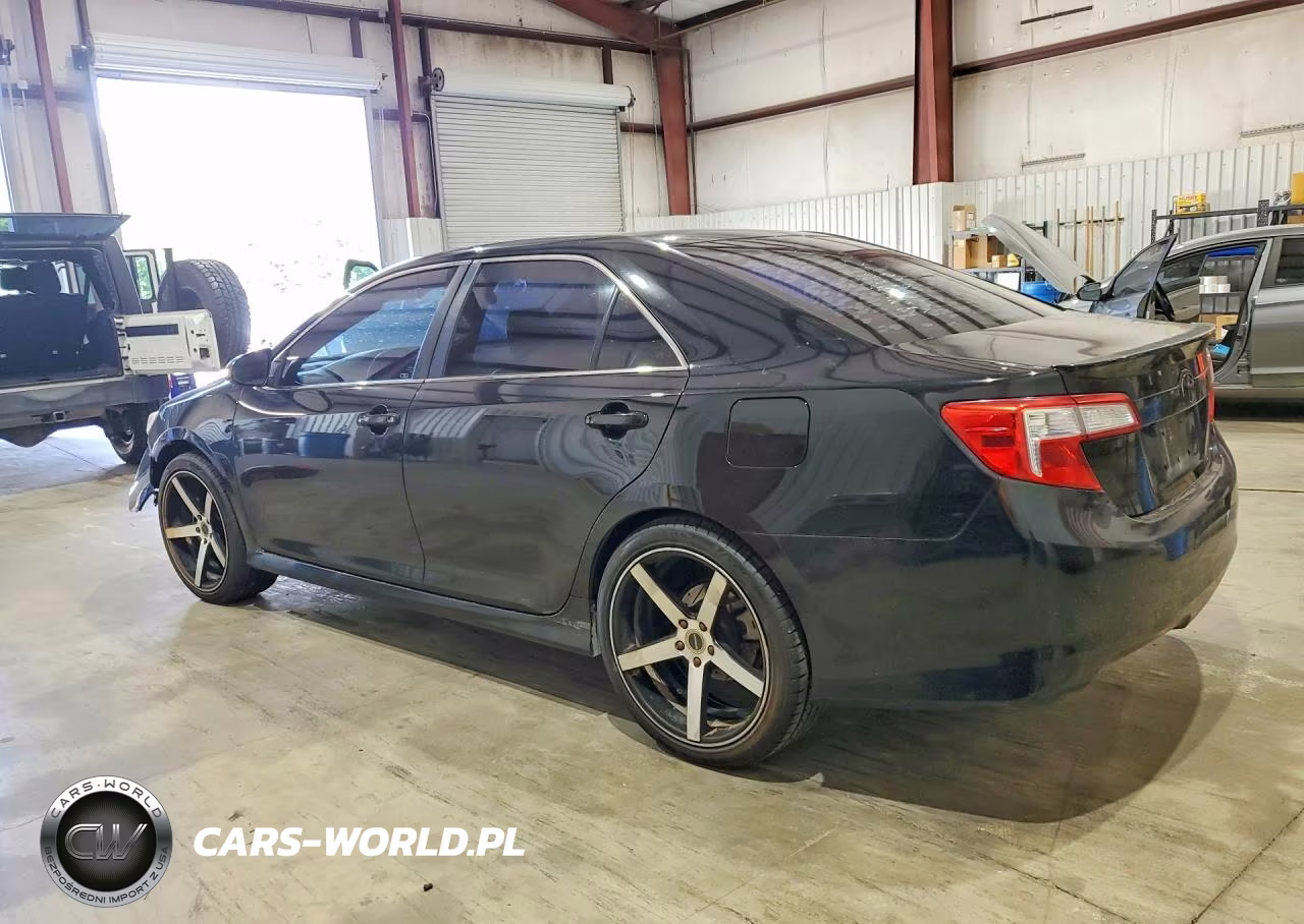 2014 Toyota Camry Se VIN:4T1BF1FK5EU833827 - 2