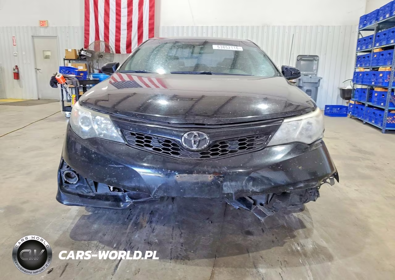 2014 Toyota Camry Se VIN:4T1BF1FK5EU833827 - 5