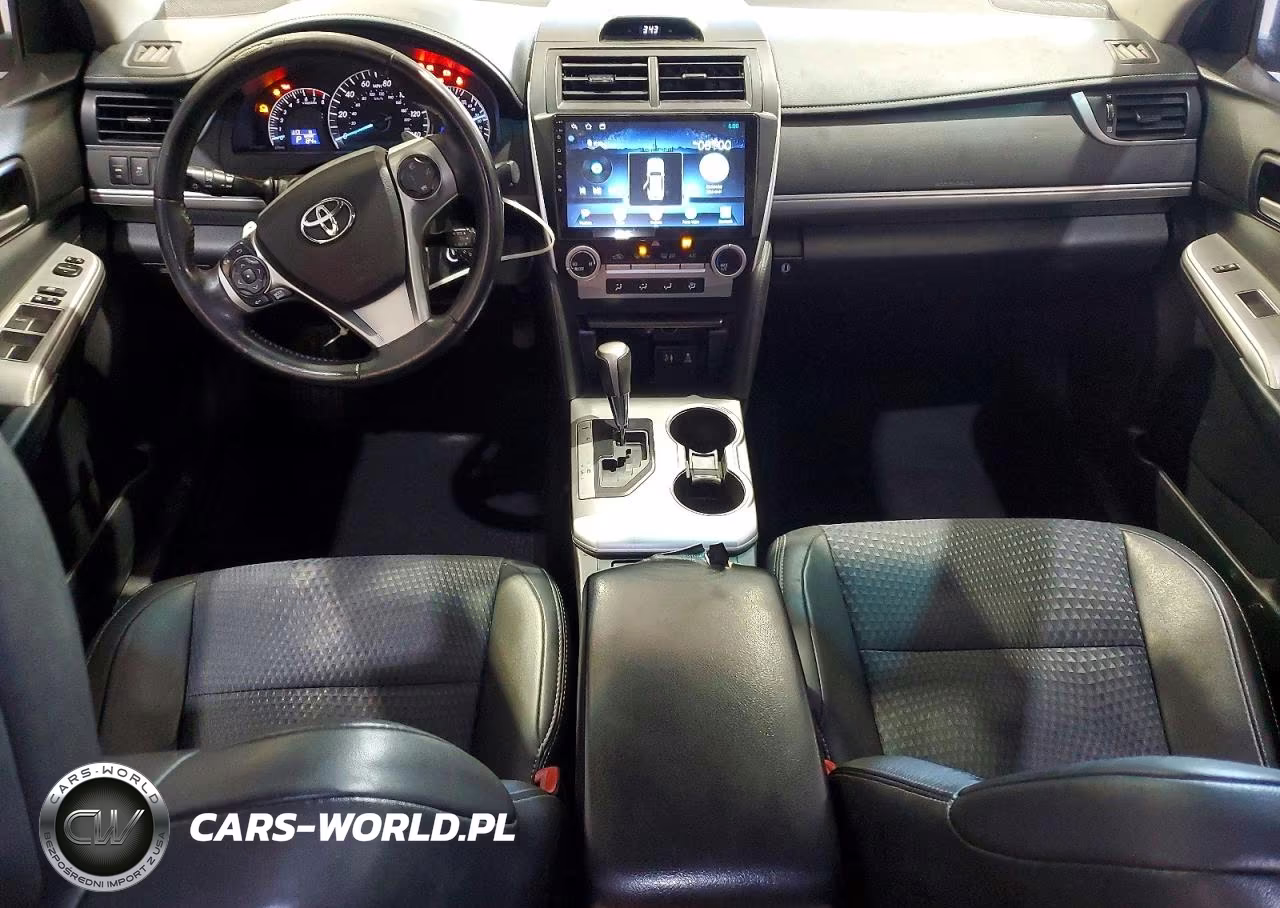 2014 Toyota Camry Se VIN:4T1BF1FK5EU833827 - 8