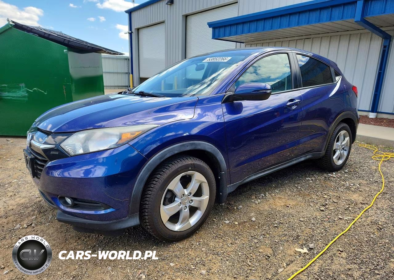 2016 Honda Hr-V Ex